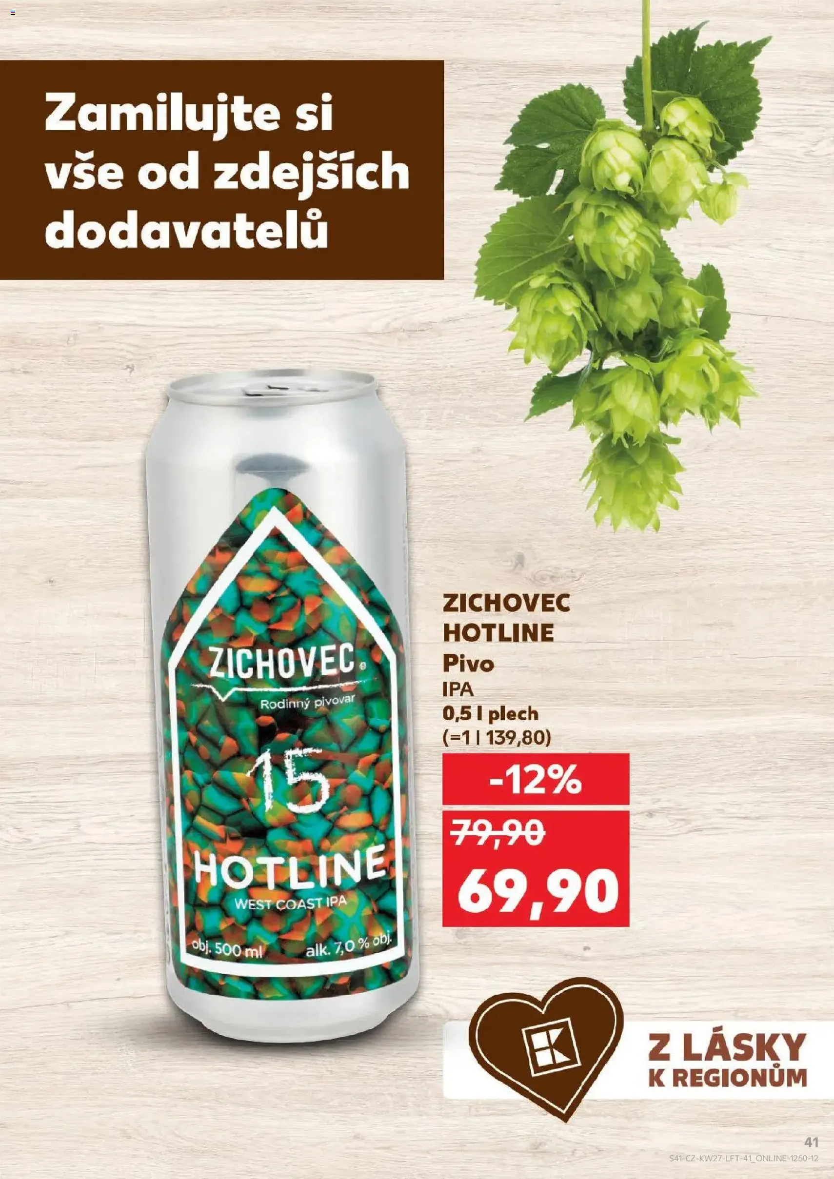 Kaufland leták - platný leták od 01.07.2026 strana 41 z 54