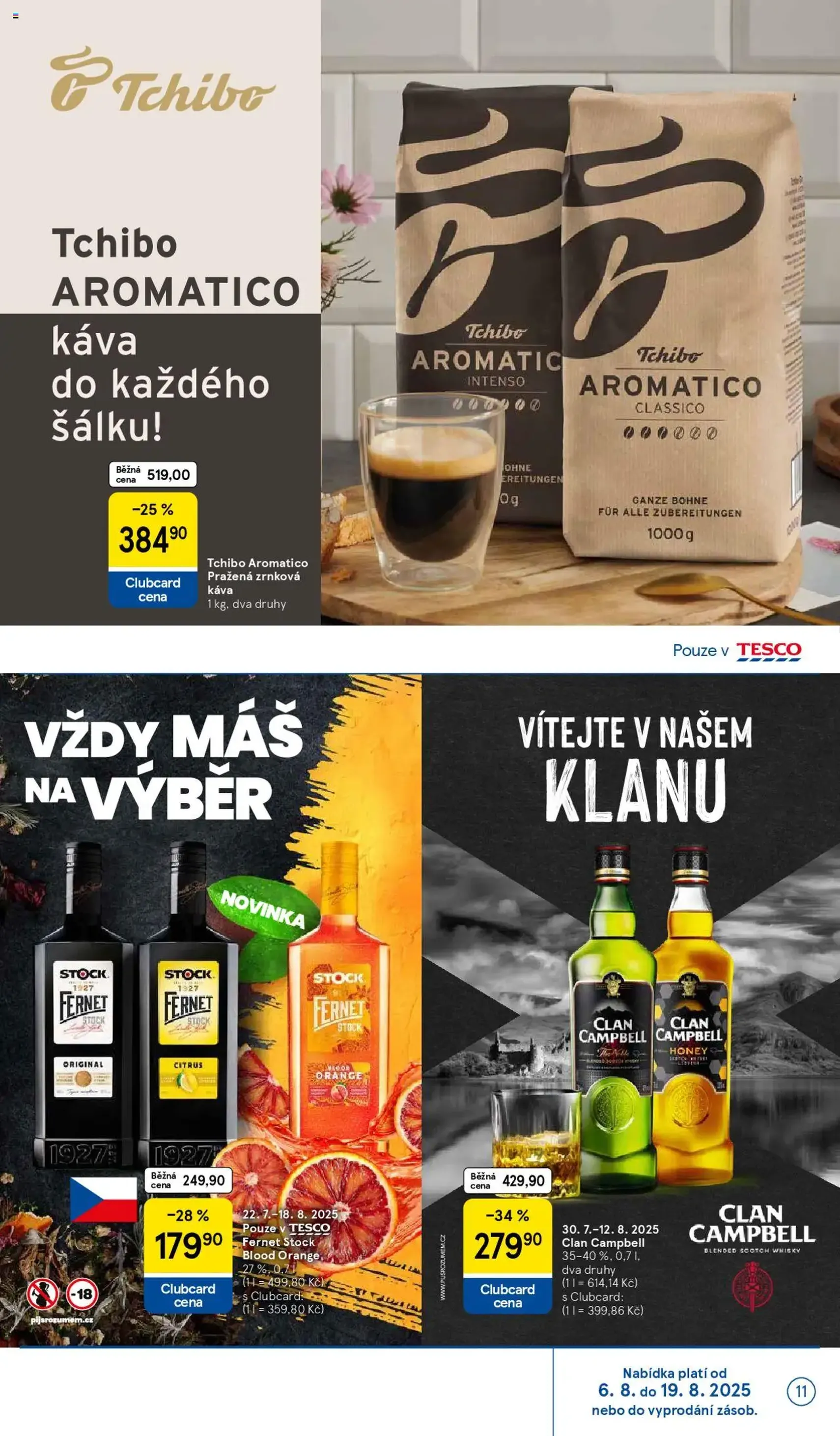 Tesco leták - Hypermarket - platný leták od 06.08.2025 strana 11 z 35 Tesco leták - Hypermarket - platný leták od 06.08.2025 strana 11 z 35