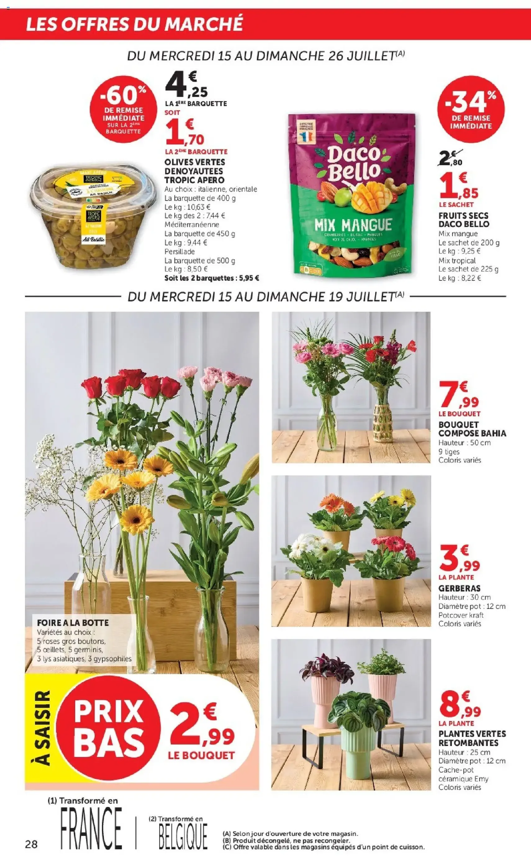 Hyper U catalogue - brochure valable à partir du 15/07/2026, page 28 sur 32