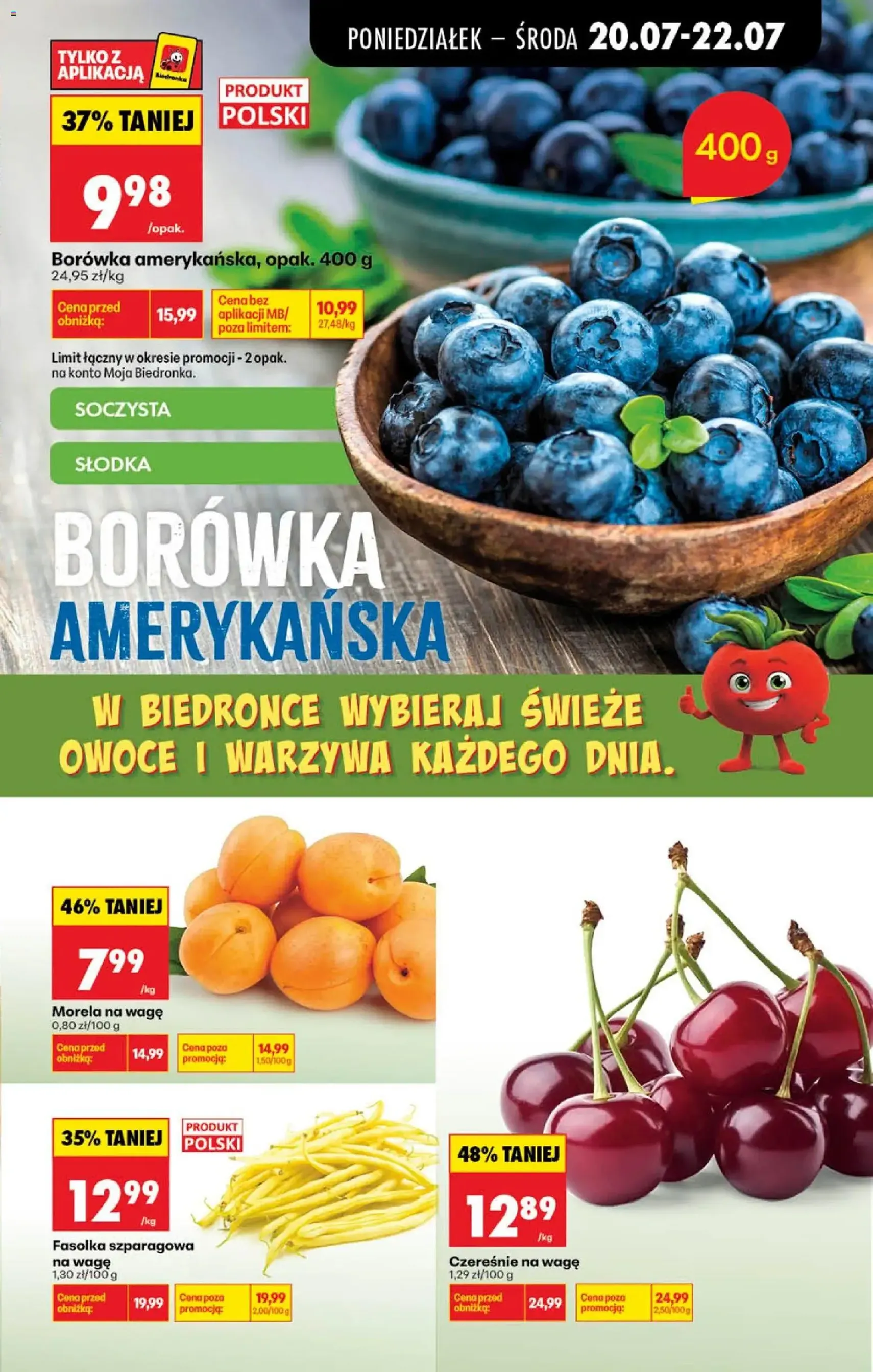 Biedronka gazetka od poniedziałku - ważny gazetka od 20.07.2026 strona 27 z 89