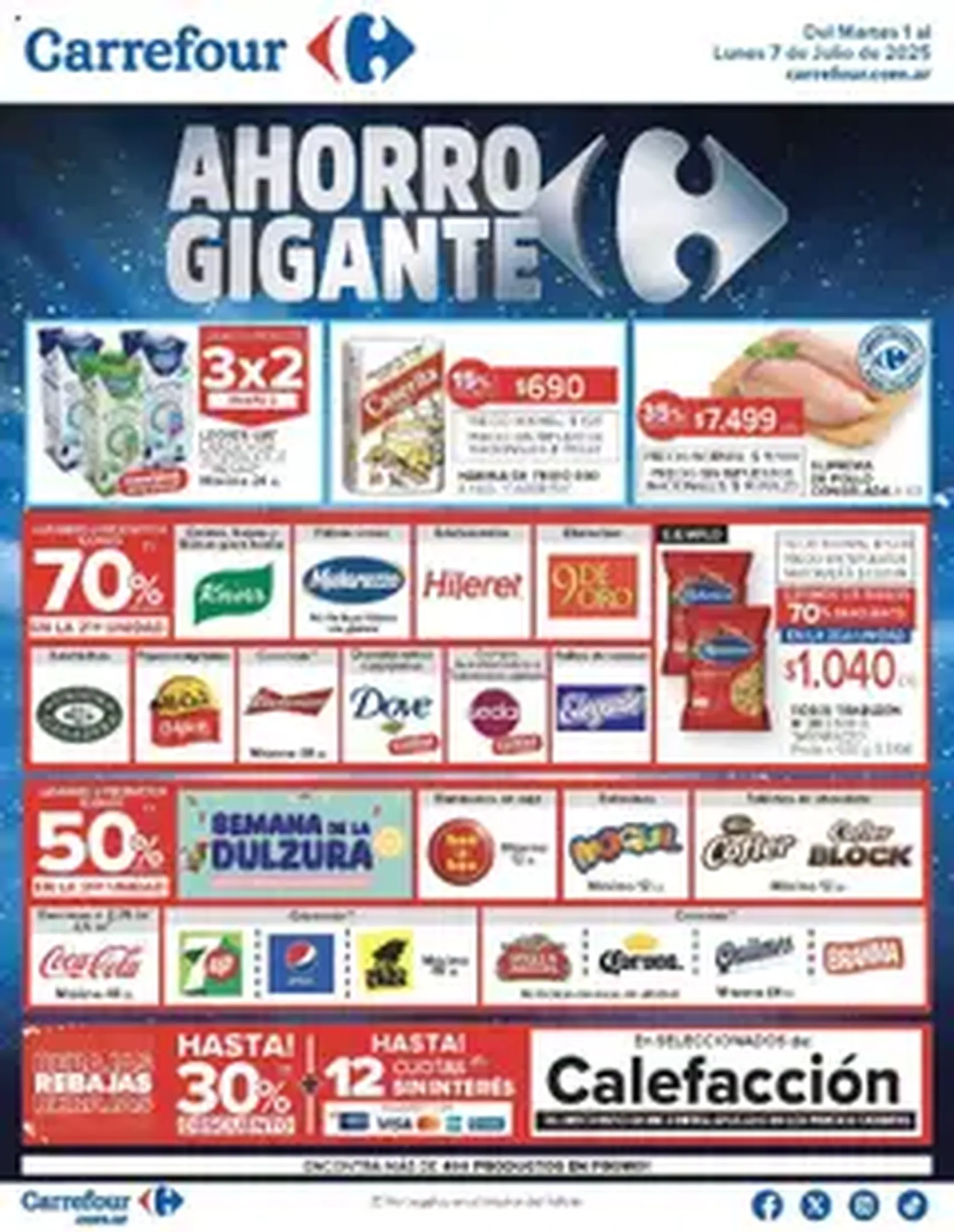 Carrefour ofertas - folleto válido desde 01/07/2025 página 1 de 1