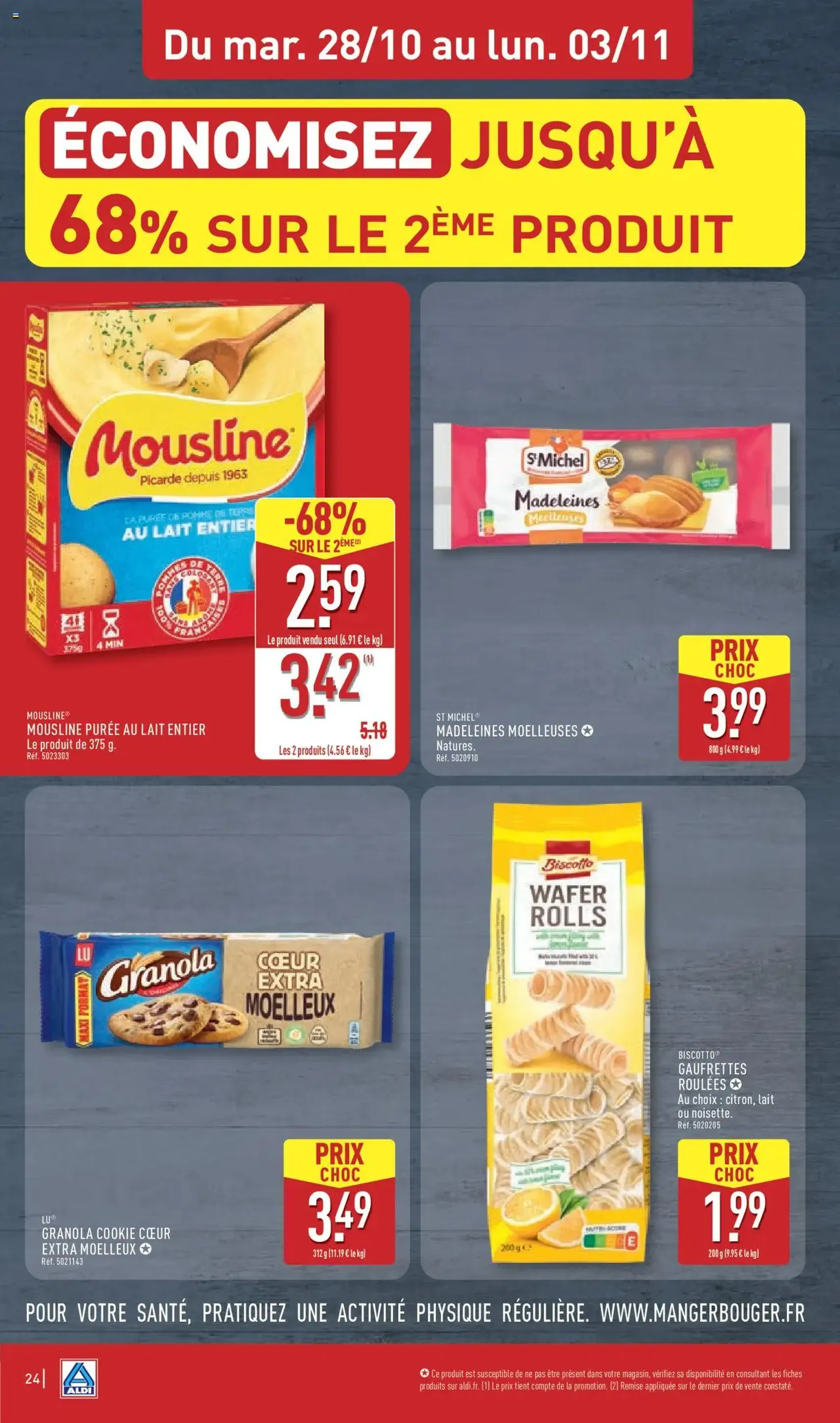 Aldi catalogue semaine 44 - brochure valable à partir du 28/10/2025, page 28 sur 56 Aldi catalogue semaine 44 - brochure valable à partir du 28/10/2025, page 28 sur 56