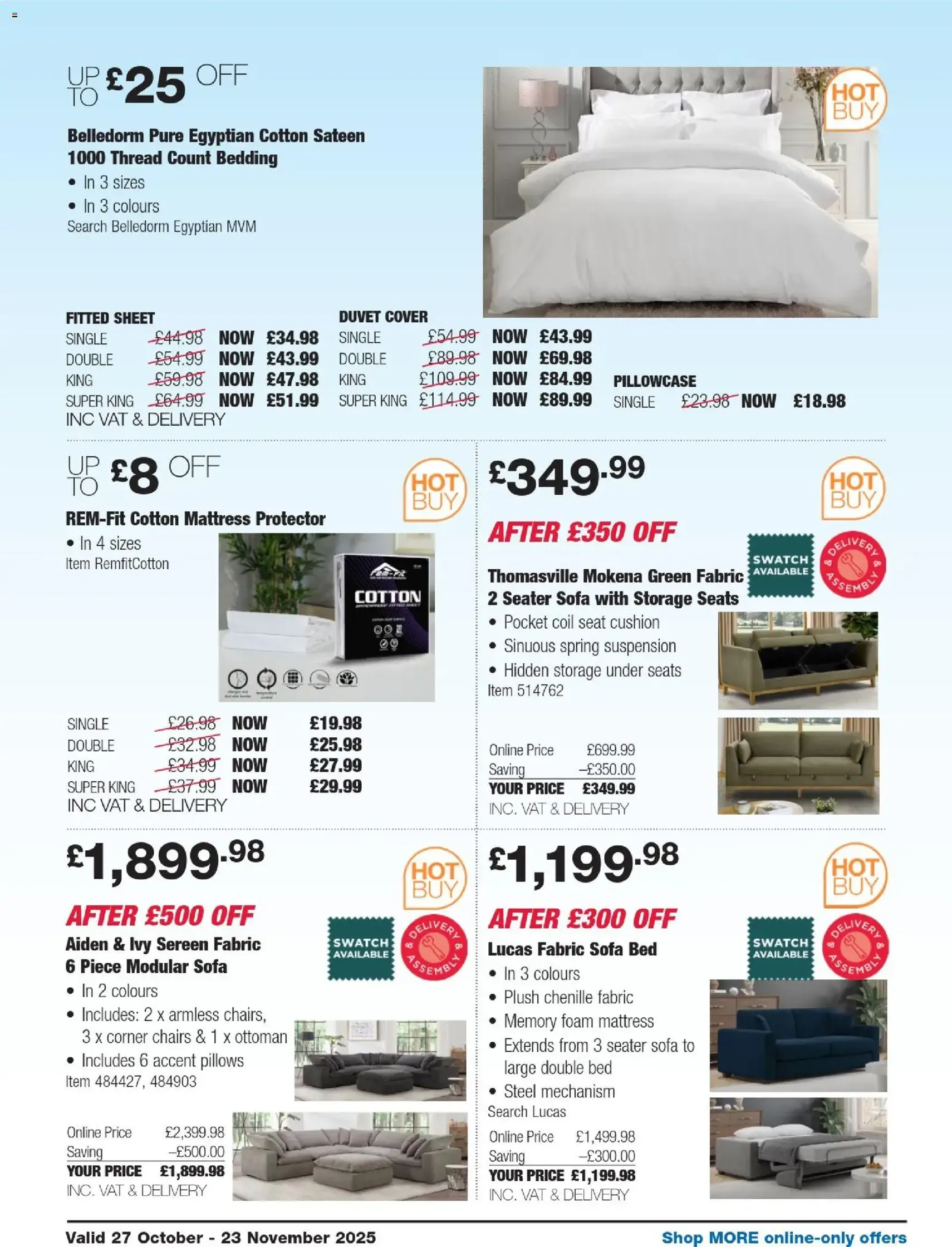 Costco - ENGLAND ONLY - valid flyer from 27/10/2025, page 23 of 35