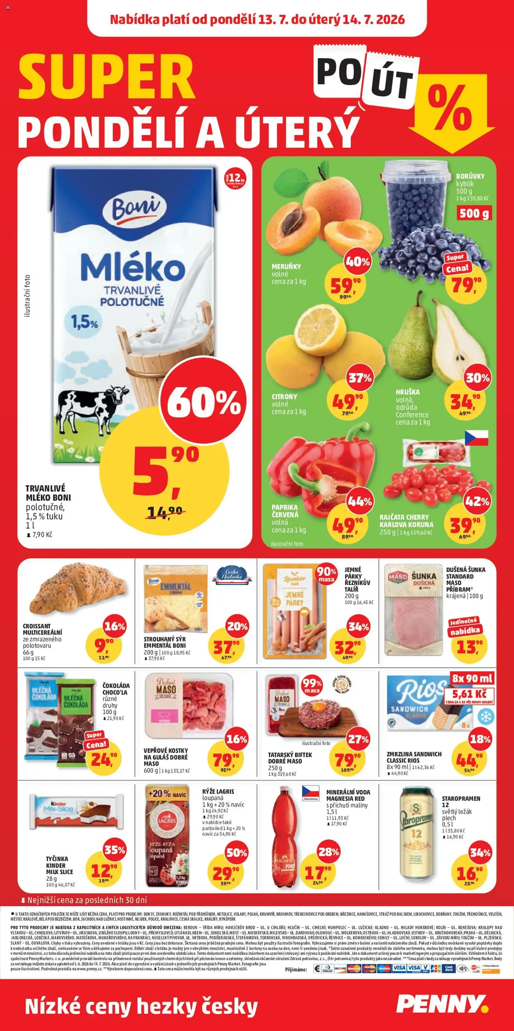 Penny Market leták - platný leták od 08.07.2026 strana 32 z 35