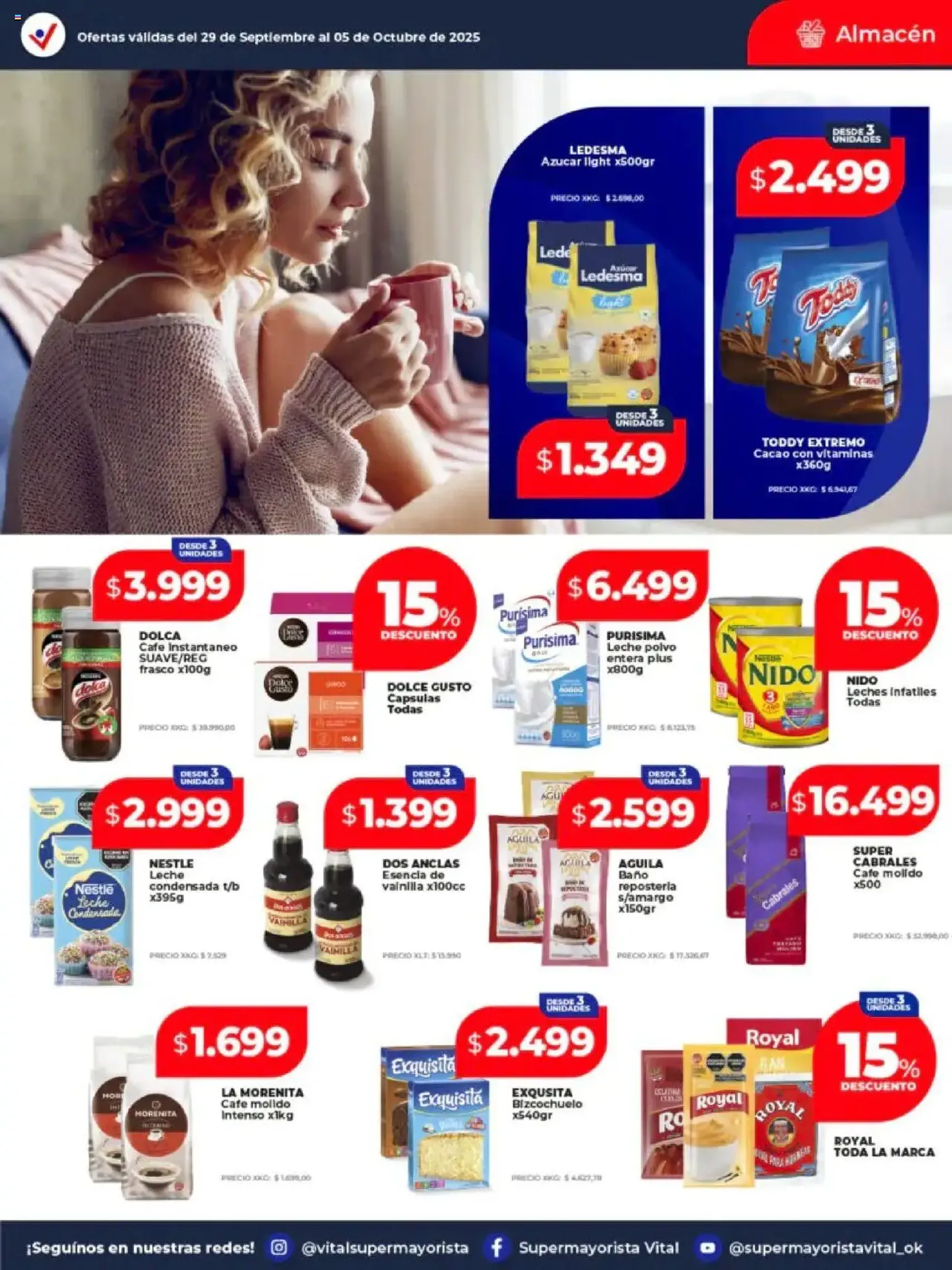 Vital - Ofertas - folleto válido desde 30/09/2025 página 12 de 21 Vital - Ofertas - folleto válido desde 30/09/2025 página 12 de 21