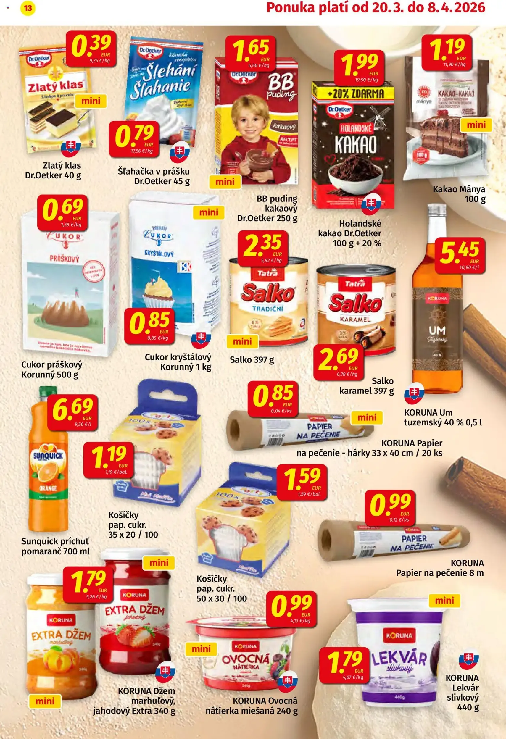 Koruna leták - platný leták od 20.03.2026 strana 13 z 28