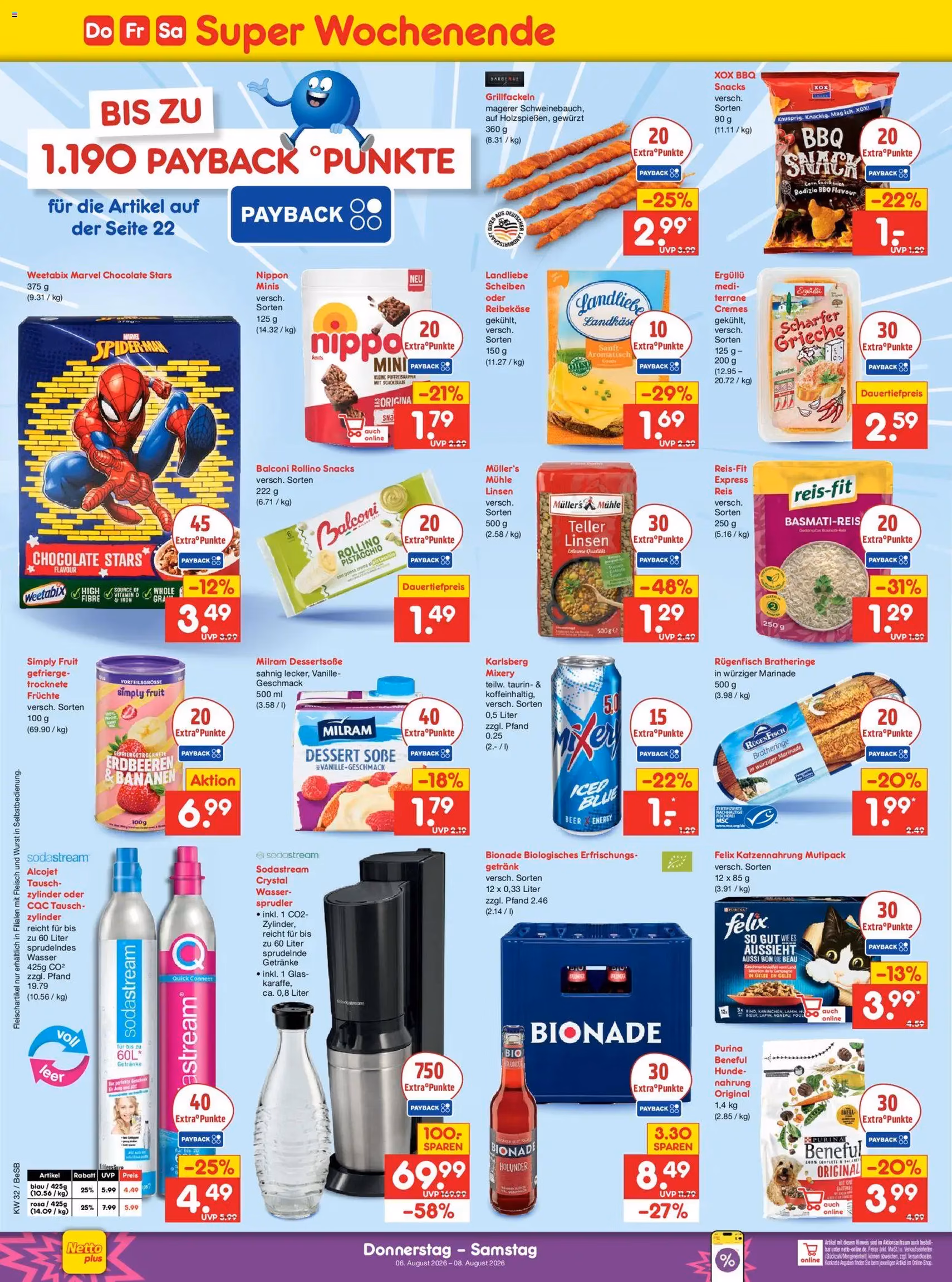 Netto Marken-Discount Prospekt - Gültiger Prospekt ab 03.08.2026, Seite 46 von insgesamt 55