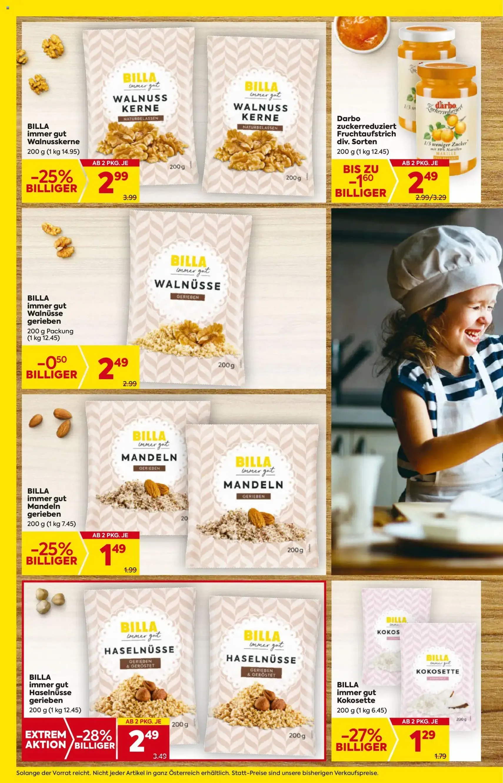 Billa Flugblatt - Gültiger Prospekt ab 30.10.2025, Seite 8 von insgesamt 26