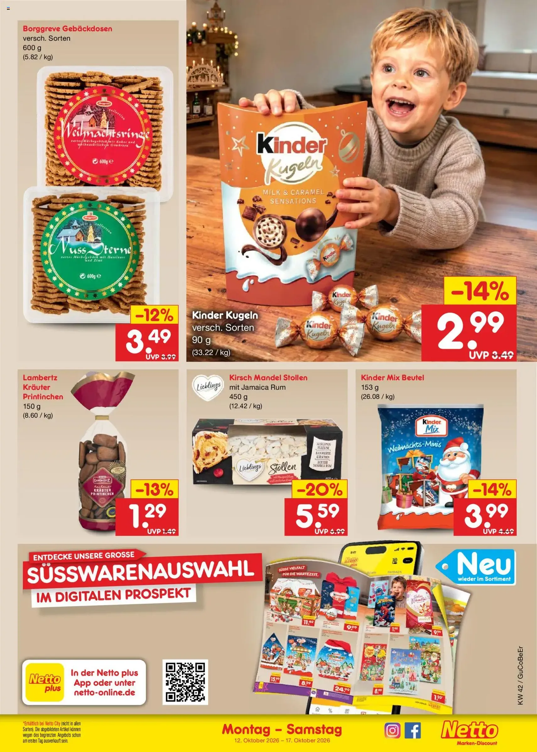Netto Marken-Discount Prospekt - Gültiger Prospekt ab 12.10.2026, Seite 29 von insgesamt 74