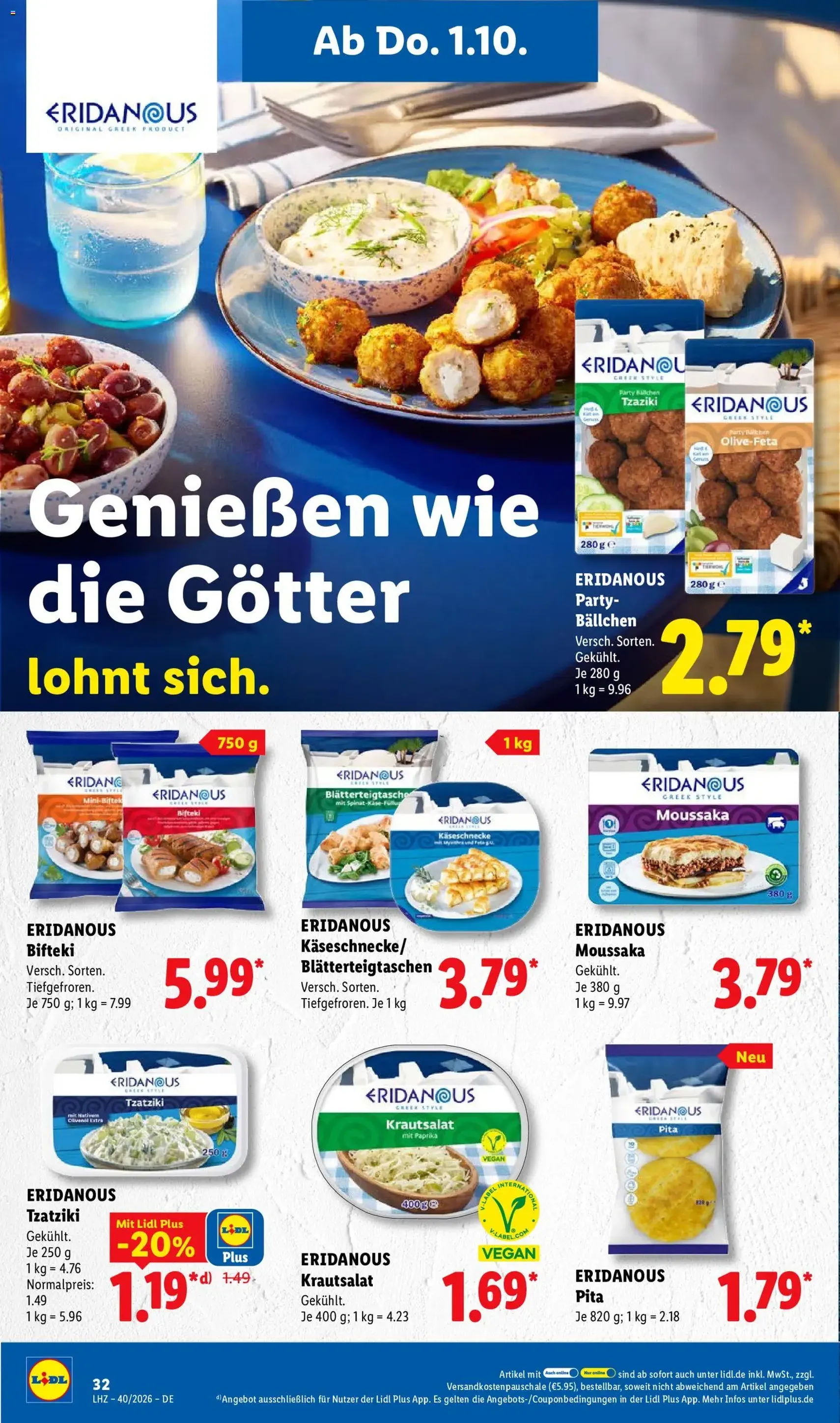 Lidl Prospekt - Gültiger Prospekt ab 28.09.2026, Seite 52 von insgesamt 71