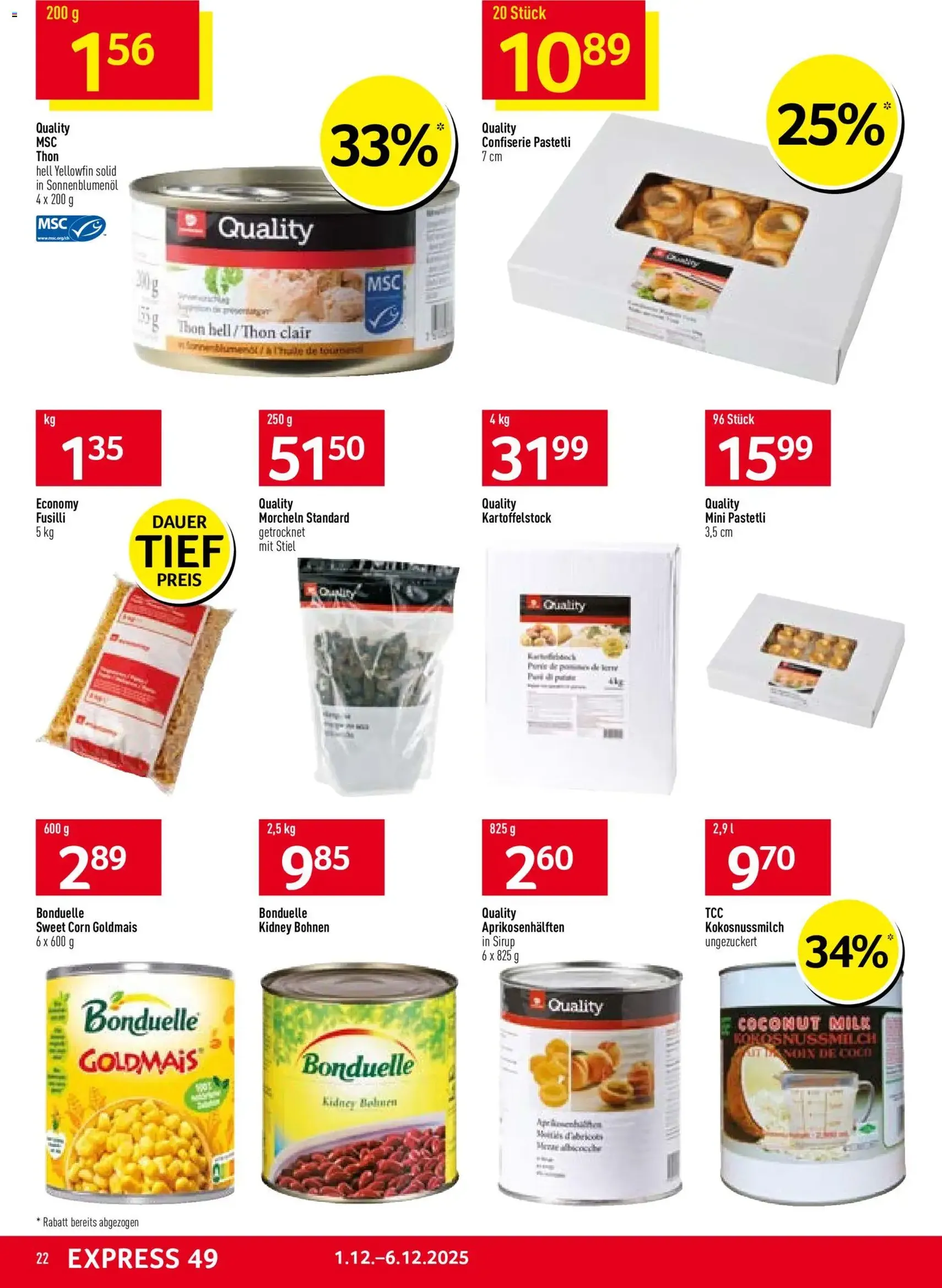 Prodega Aktionen - Gültiger Prospekt ab 01.12.2025, Seite 22 von insgesamt 44