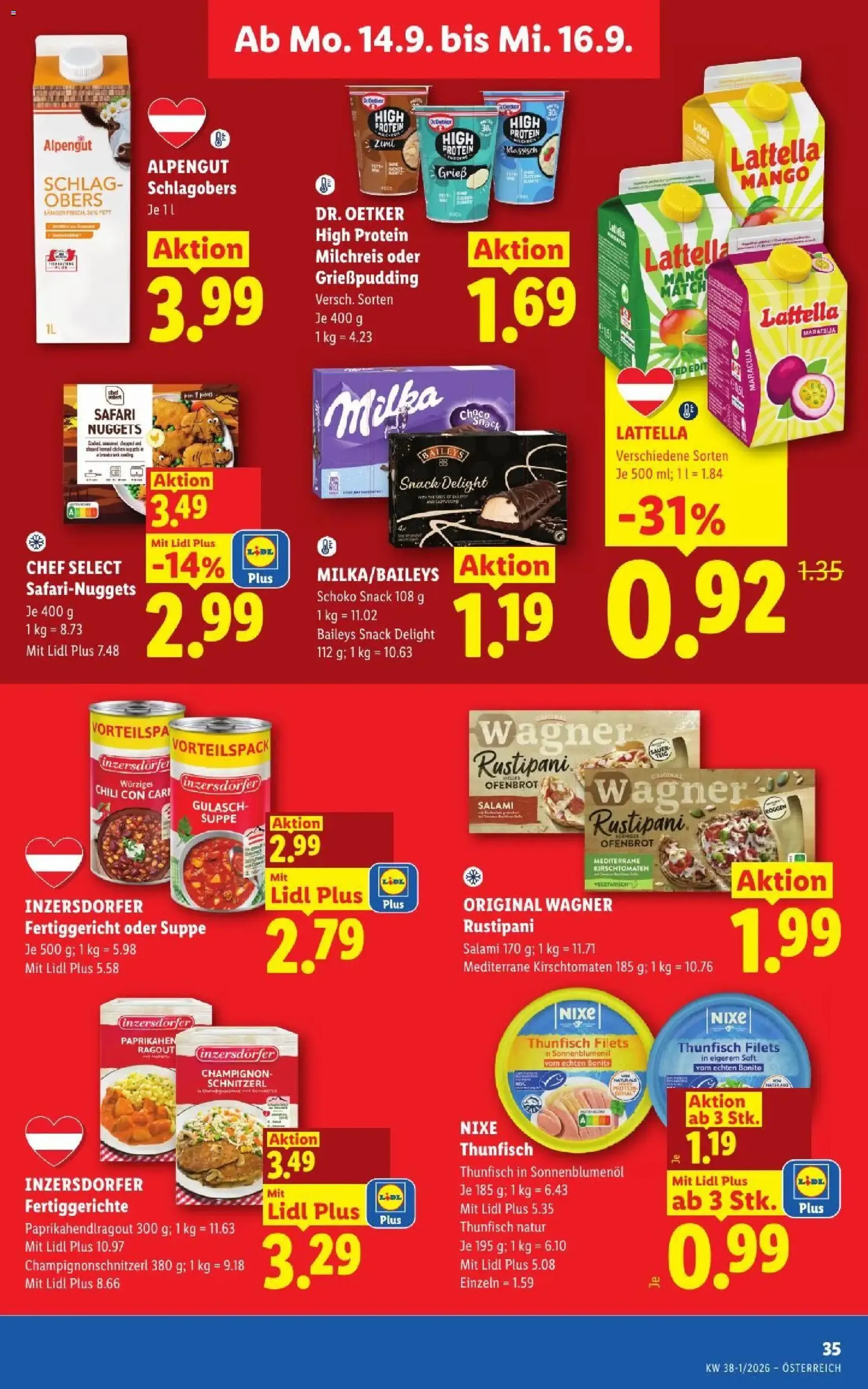 Lidl - Flugblatt - Gültiger Prospekt ab 10.09.2026, Seite 44 von insgesamt 53