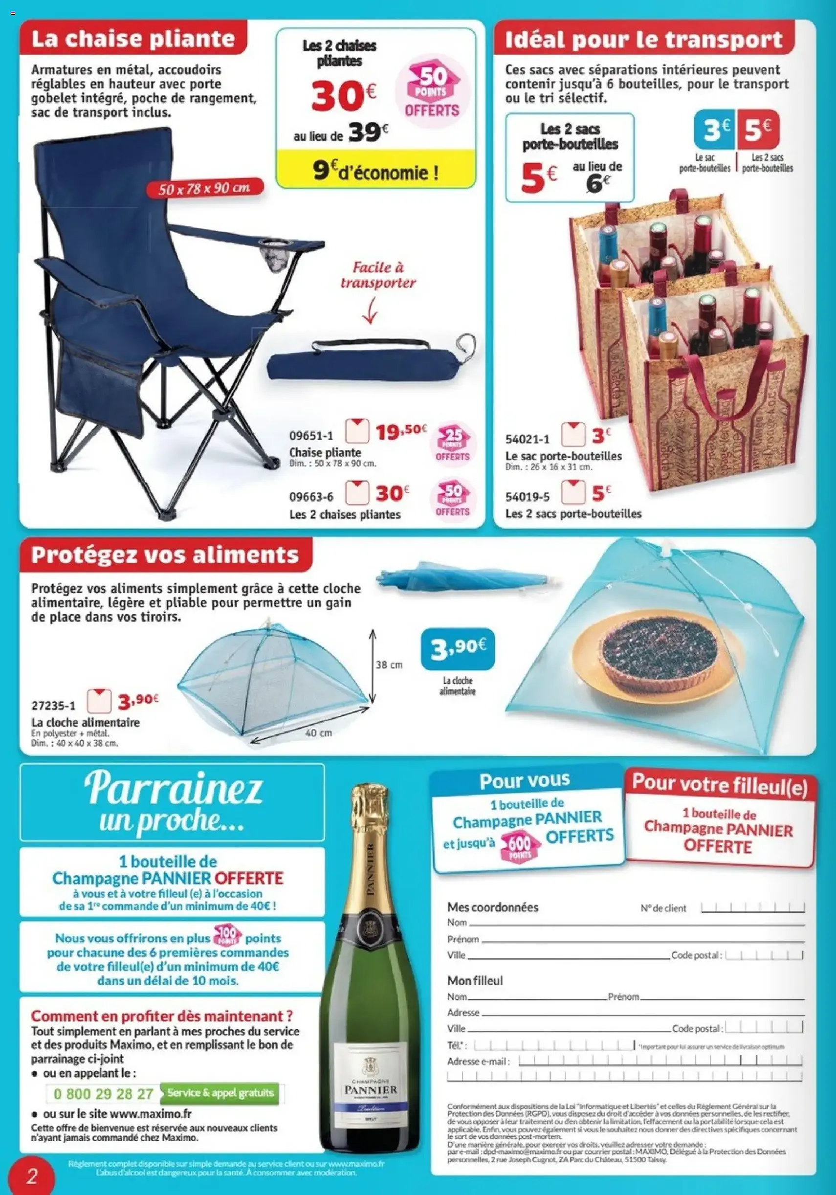 Maximo catalogue - brochure valable à partir du 27/04/2026, page 2 sur 64