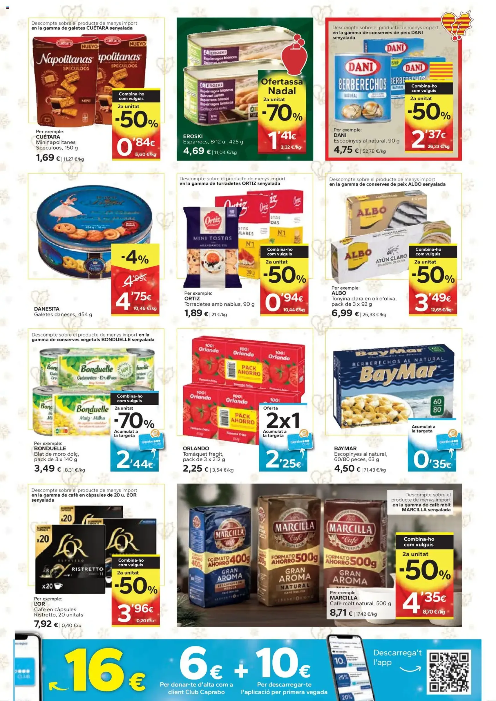 Caprabo folleto - folleto válido desde 27/11/2025 página 11 de 16