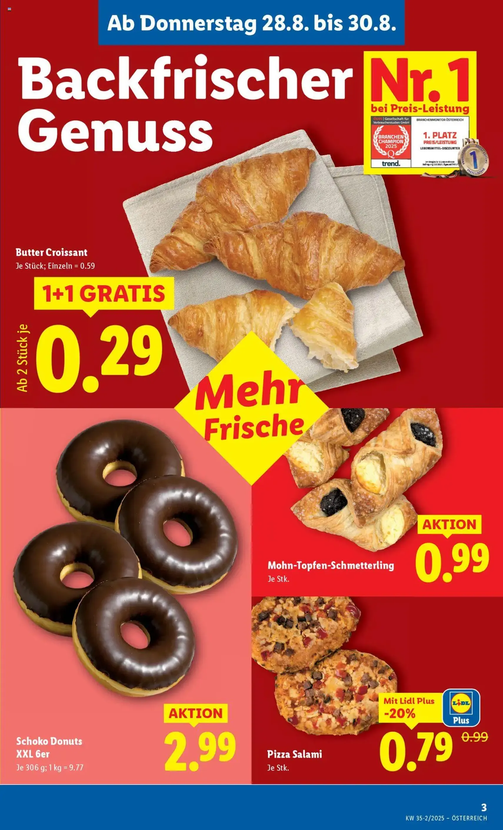 Lidl Flugblatt - Gültiger Prospekt ab 28.08.2025, Seite 5 von insgesamt 48 Lidl Flugblatt - Gültiger Prospekt ab 28.08.2025, Seite 5 von insgesamt 48