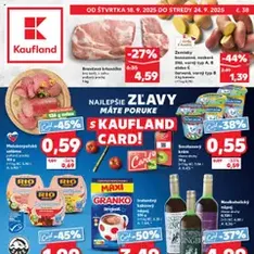 Kaufland SK Bratislava-Devínska Nová Ves - szórólap előnézete érvényes 2025.09.18. -tól