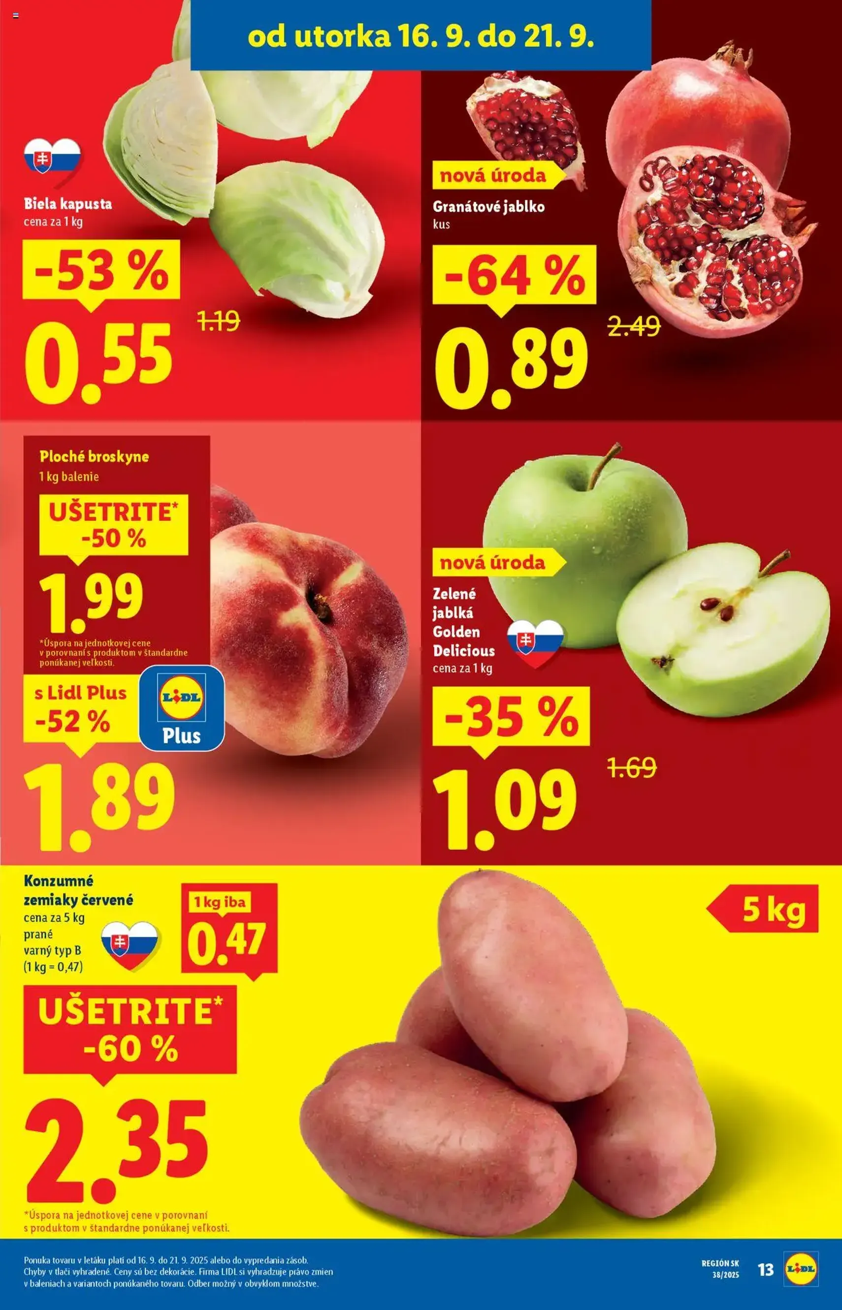 Lidl leták - platný leták od 16.09.2025 strana 13 z 111 Lidl leták - platný leták od 16.09.2025 strana 13 z 111