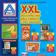 Aldi - Catalogue de la semaine 10 - Prévisualisation du catalogue valable à partir du 03/03/2026
