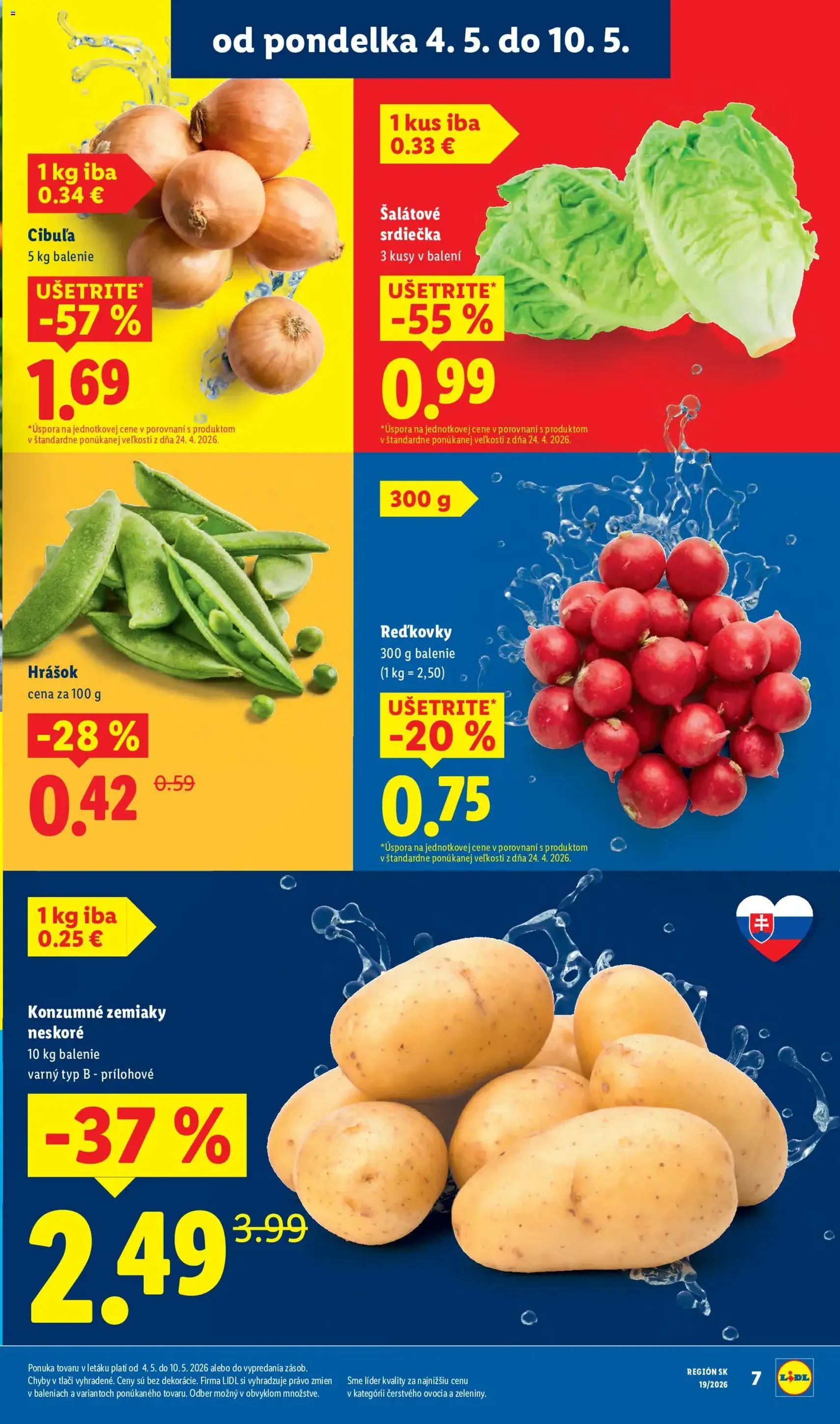 Lidl leták - platný leták od 04.05.2026 strana 5 z 93
