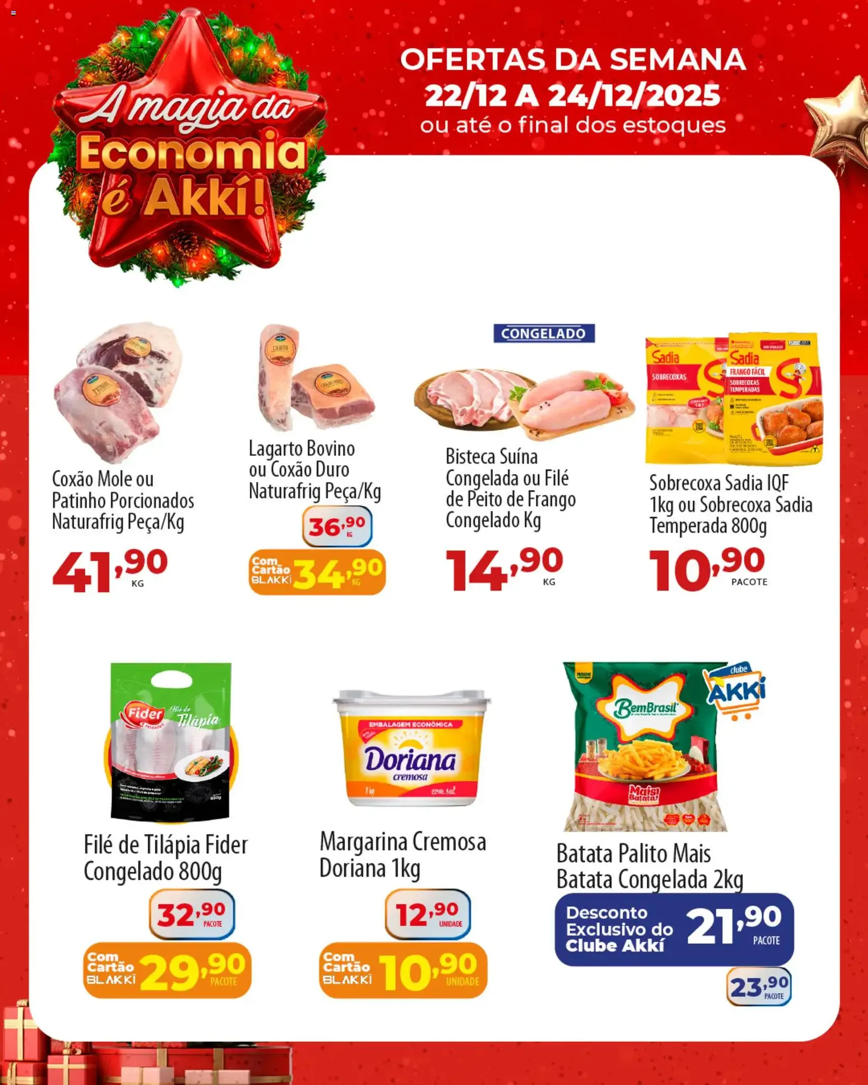 Akki Atacadista - Ofertas da semana - folheto válido a partir de 22/12/2025 página 2 de 6