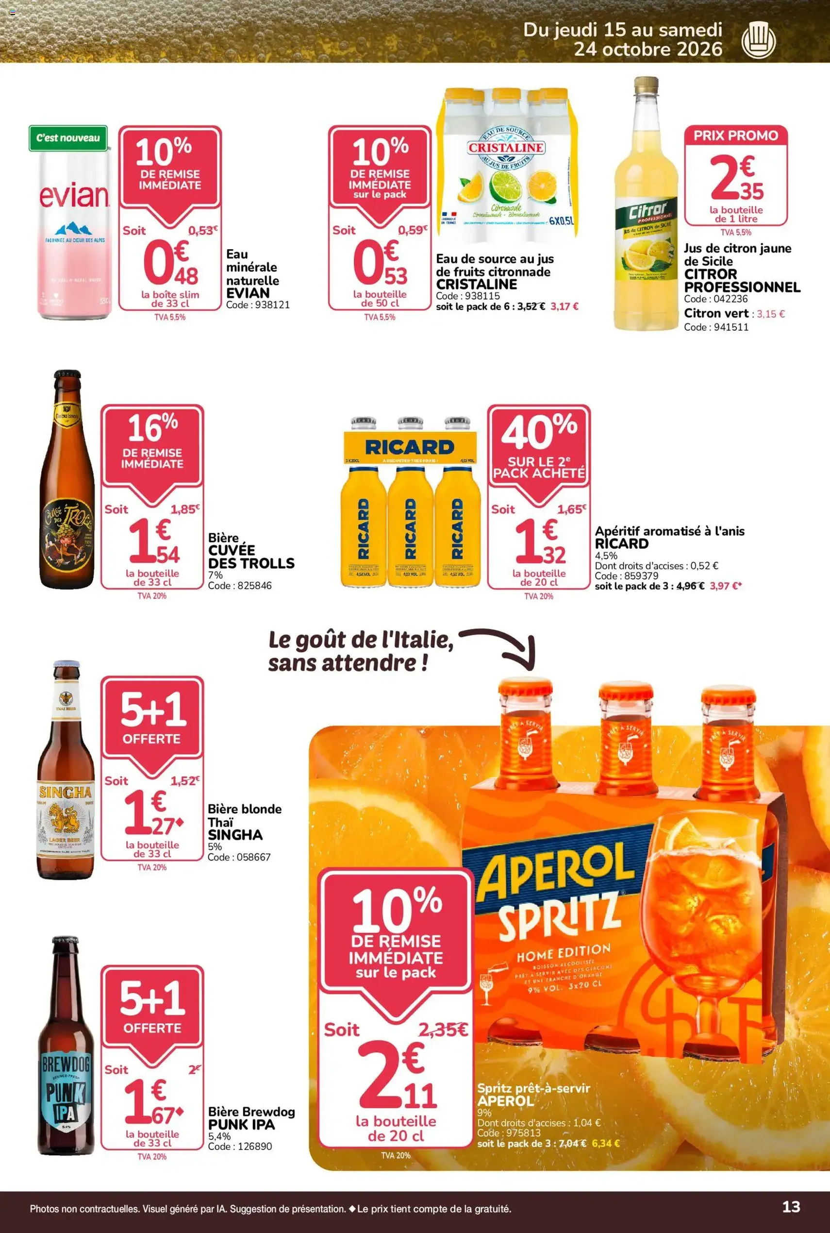 Promocash catalogue - brochure valable à partir du 15/10/2026, page 13 sur 24