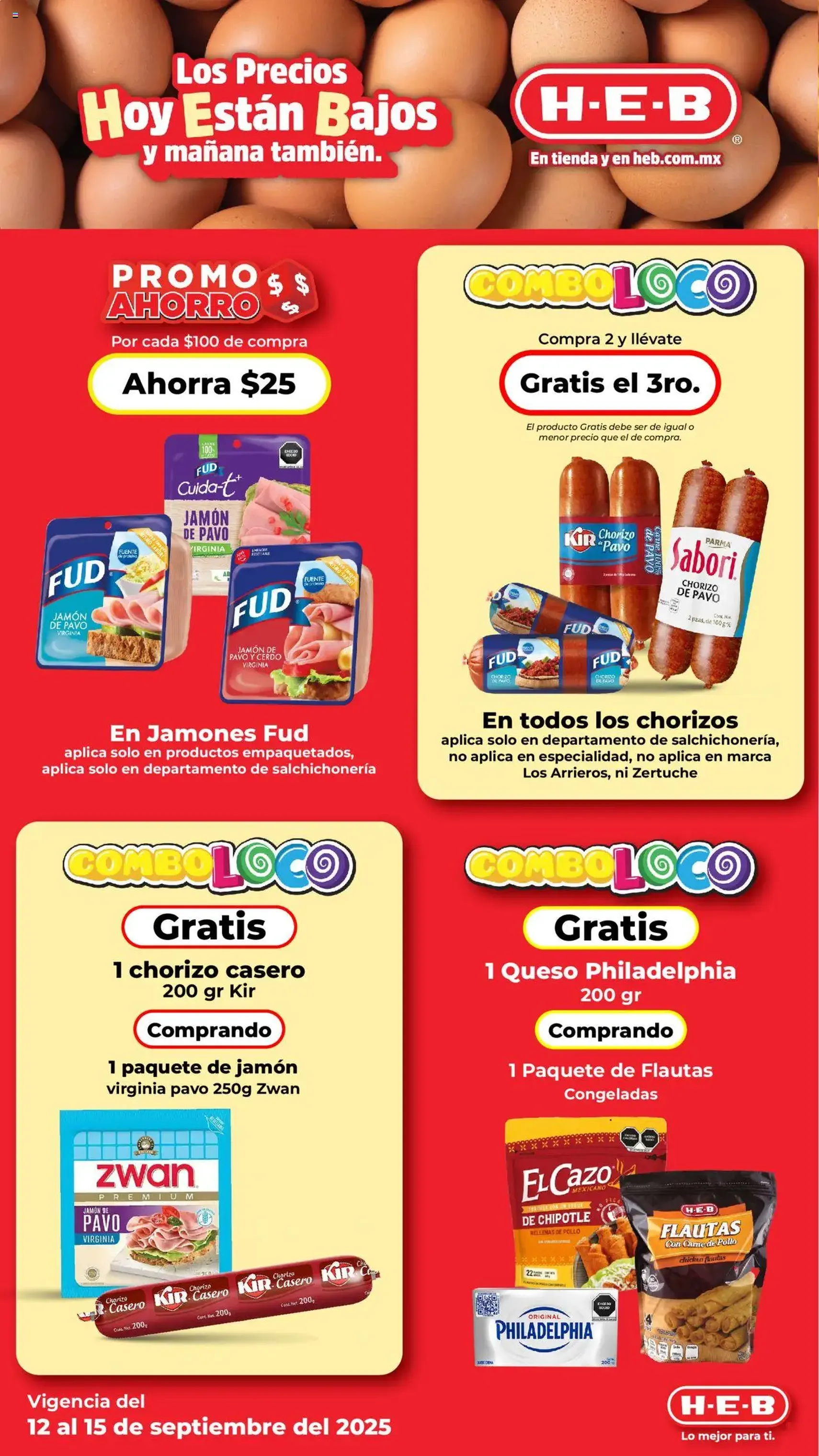 H-E-B - Folleto - folleto válido desde 12/09/2025 página 4 de 21