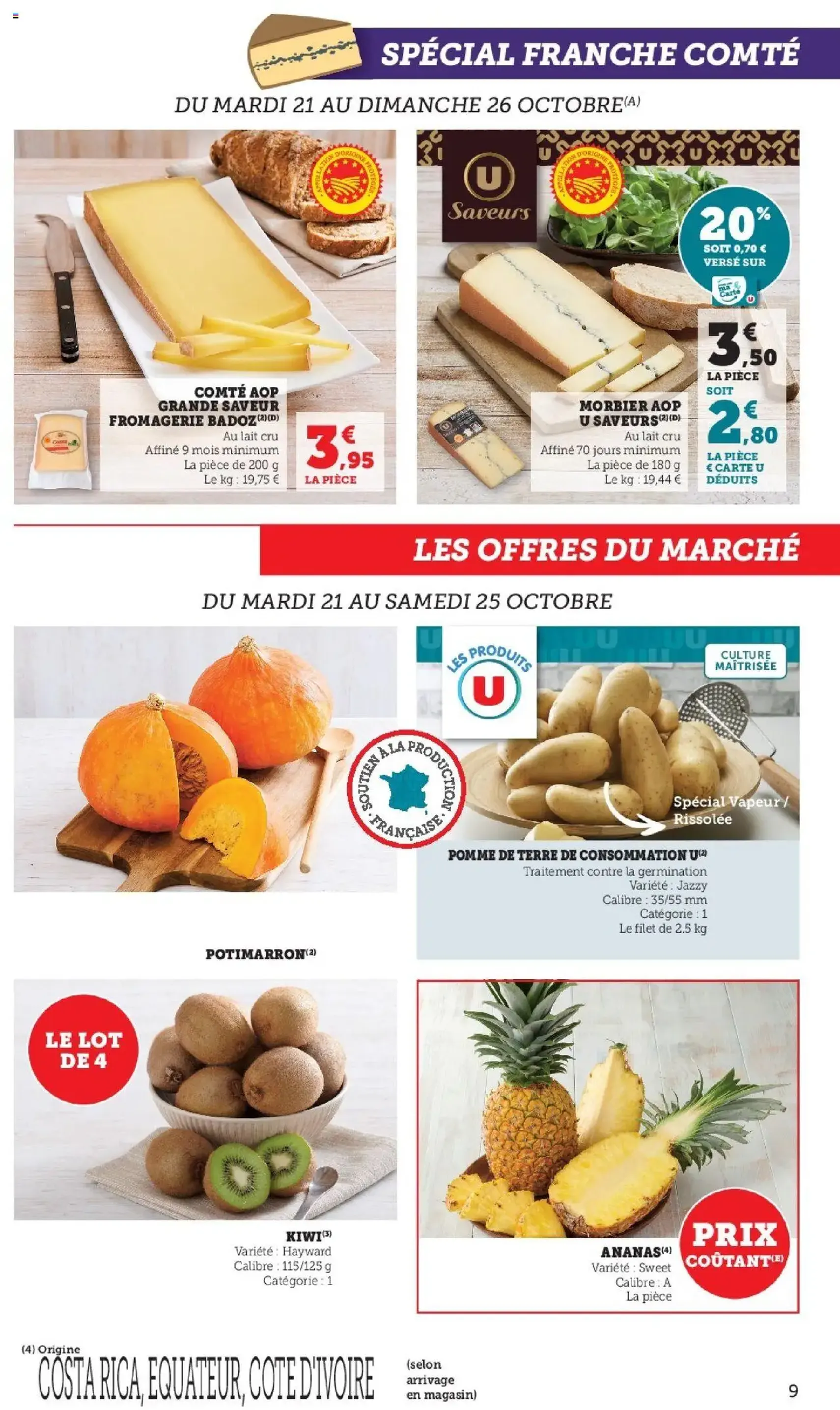 U Express catalogue - brochure valable à partir du 21/10/2025, page 9 sur 20