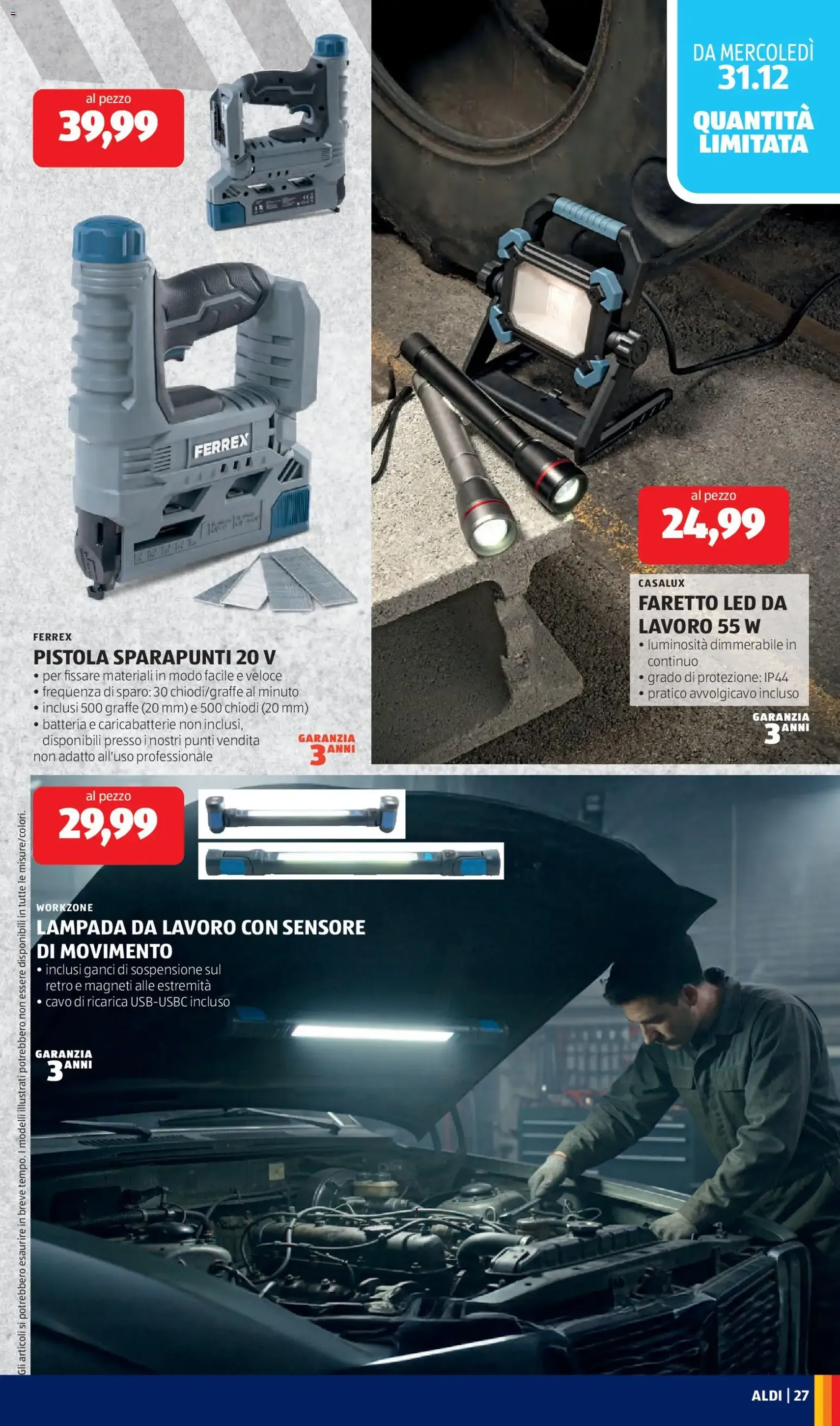 Volantino Aldi - volantino valido dal 29/12/2025 pagina 27 di 32