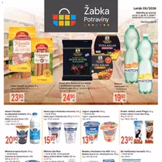 Žabka leták - náhled letáku platný od 25.02.2026