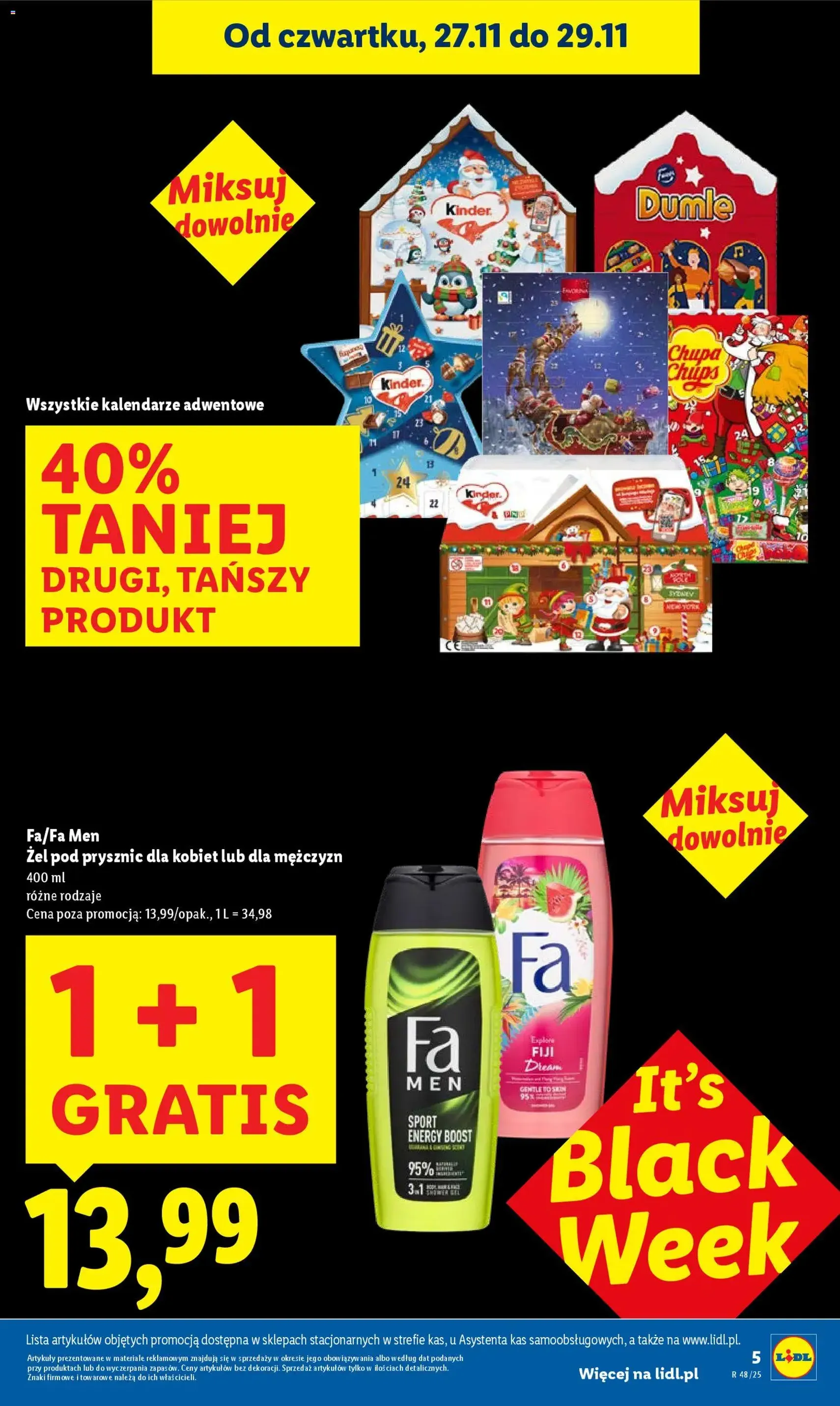 Lidl Black Friday - ważny gazetka od 27.11.2025 strona 5 z 68