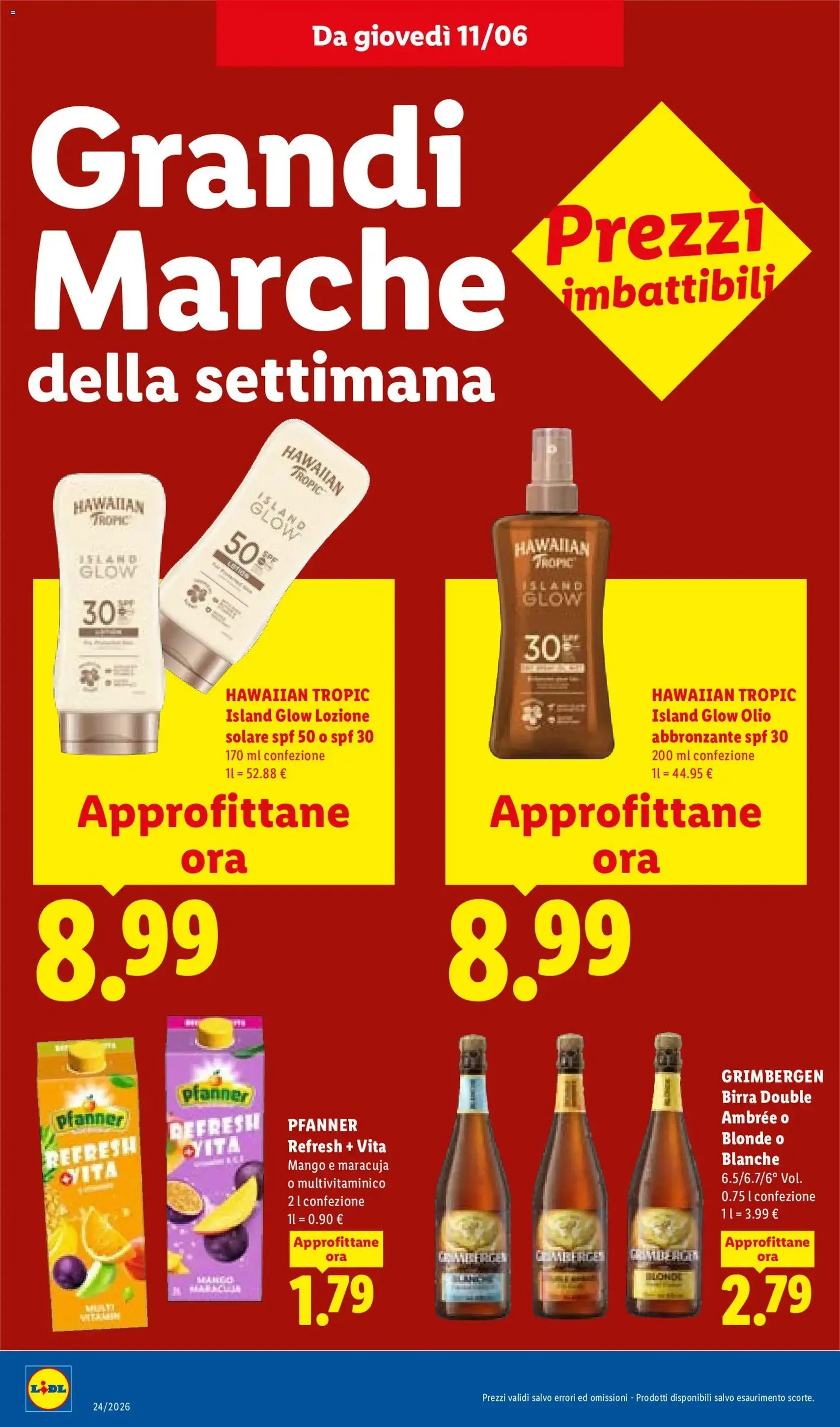 Lidl volantino - volantino valido dal 11/06/2026 pagina 20 di 52