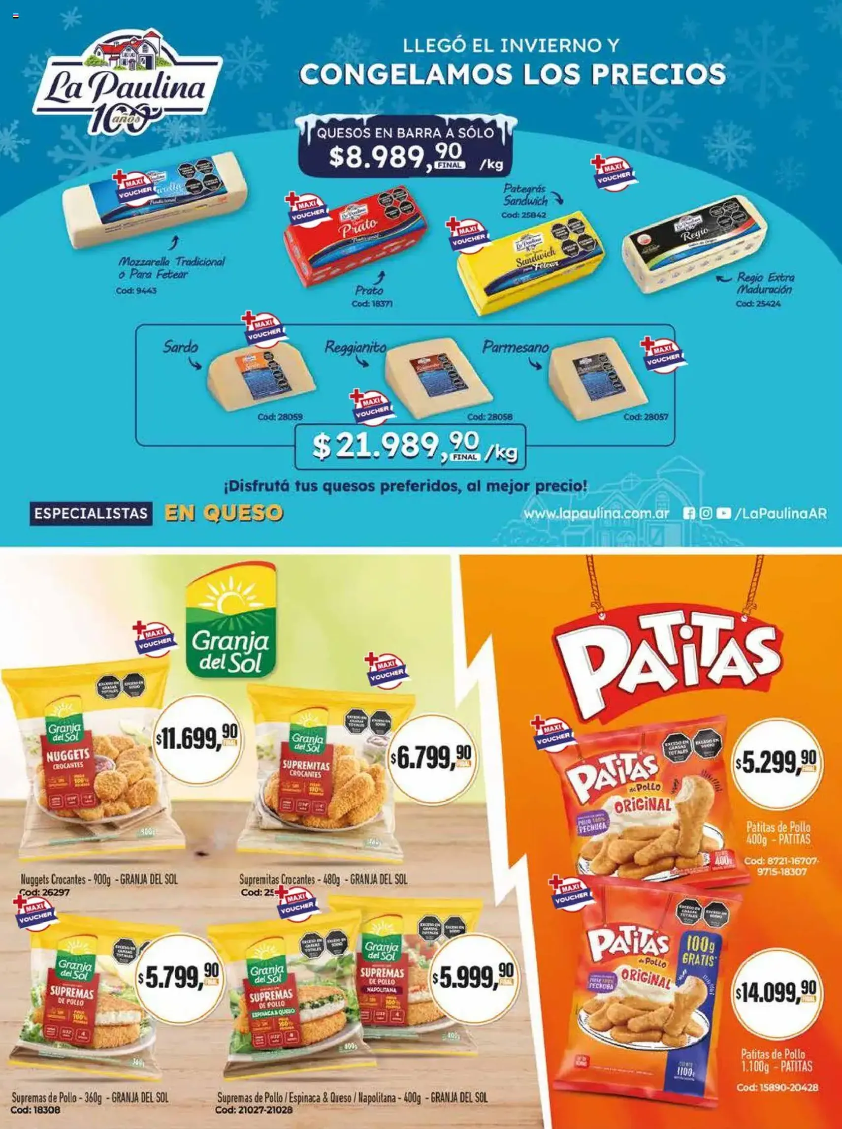 Maxiconsumo ofertas - folleto válido desde 18/08/2025 página 10 de 28