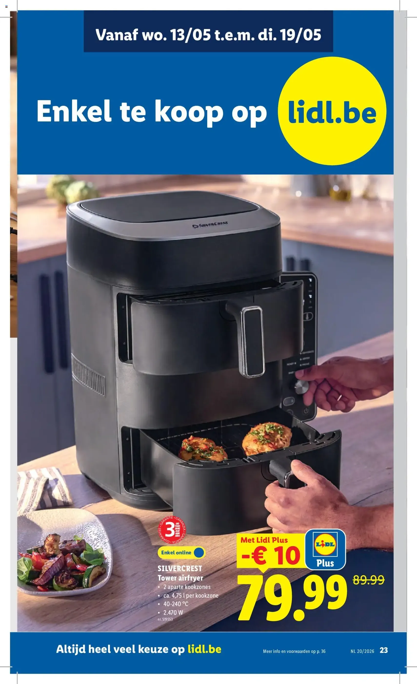 Lidl Folder week 20 - geldige folder vanaf 11/05/2026 pagina 23 van 36