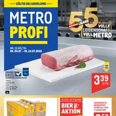 Metro angebote Profi - Prospekt Vorschau gültig ab 09.07.2026
