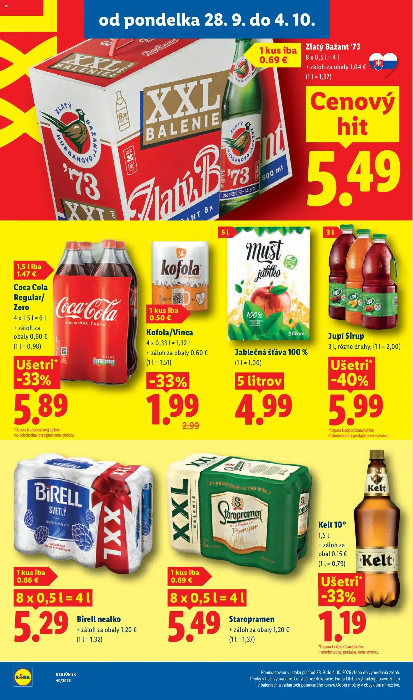 Lidl leták - platný leták od 28.09.2026 strana 37 z 100