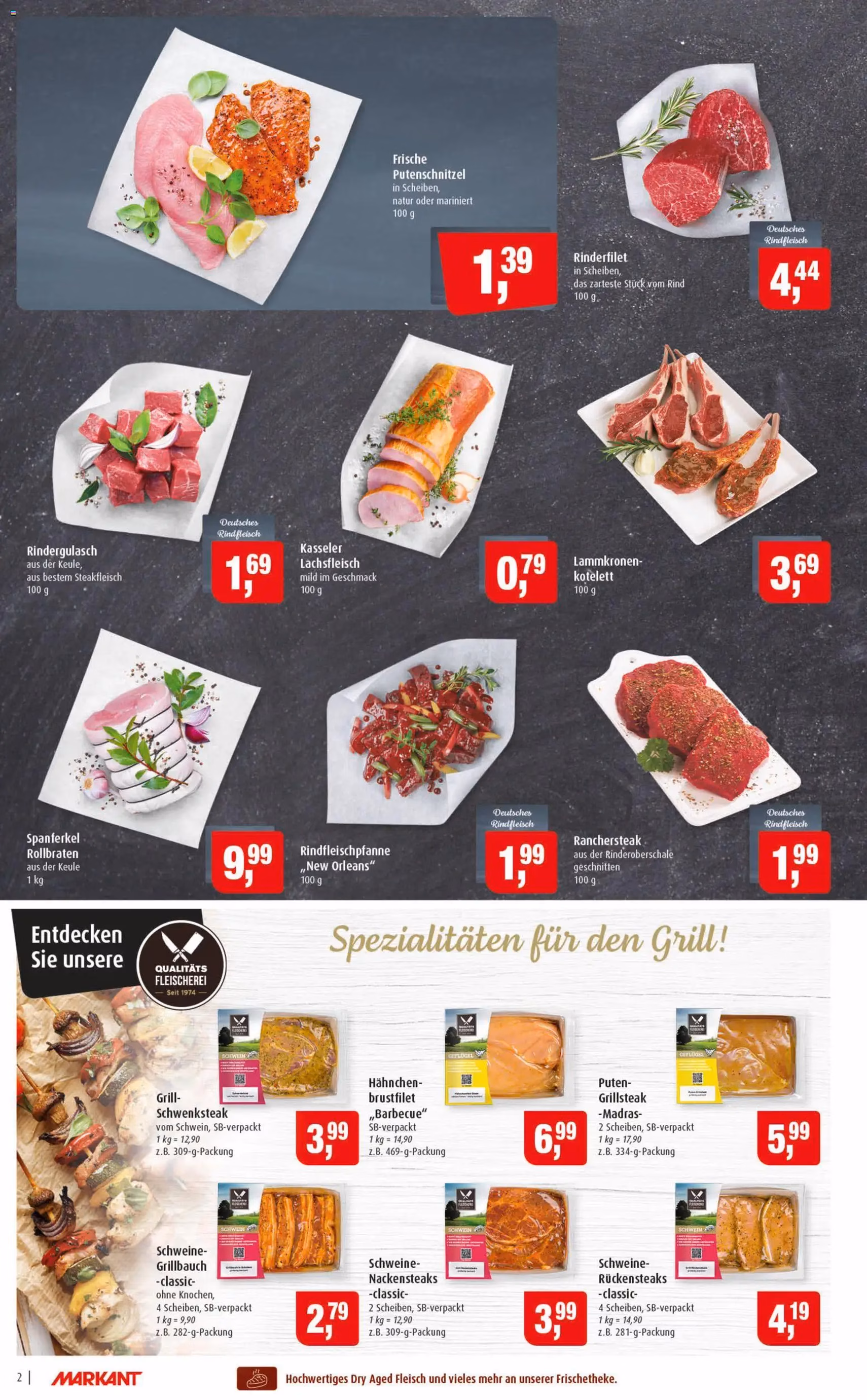 Markant Prospekt - Gültiger Prospekt ab 27.04.2026, Seite 2 von insgesamt 14