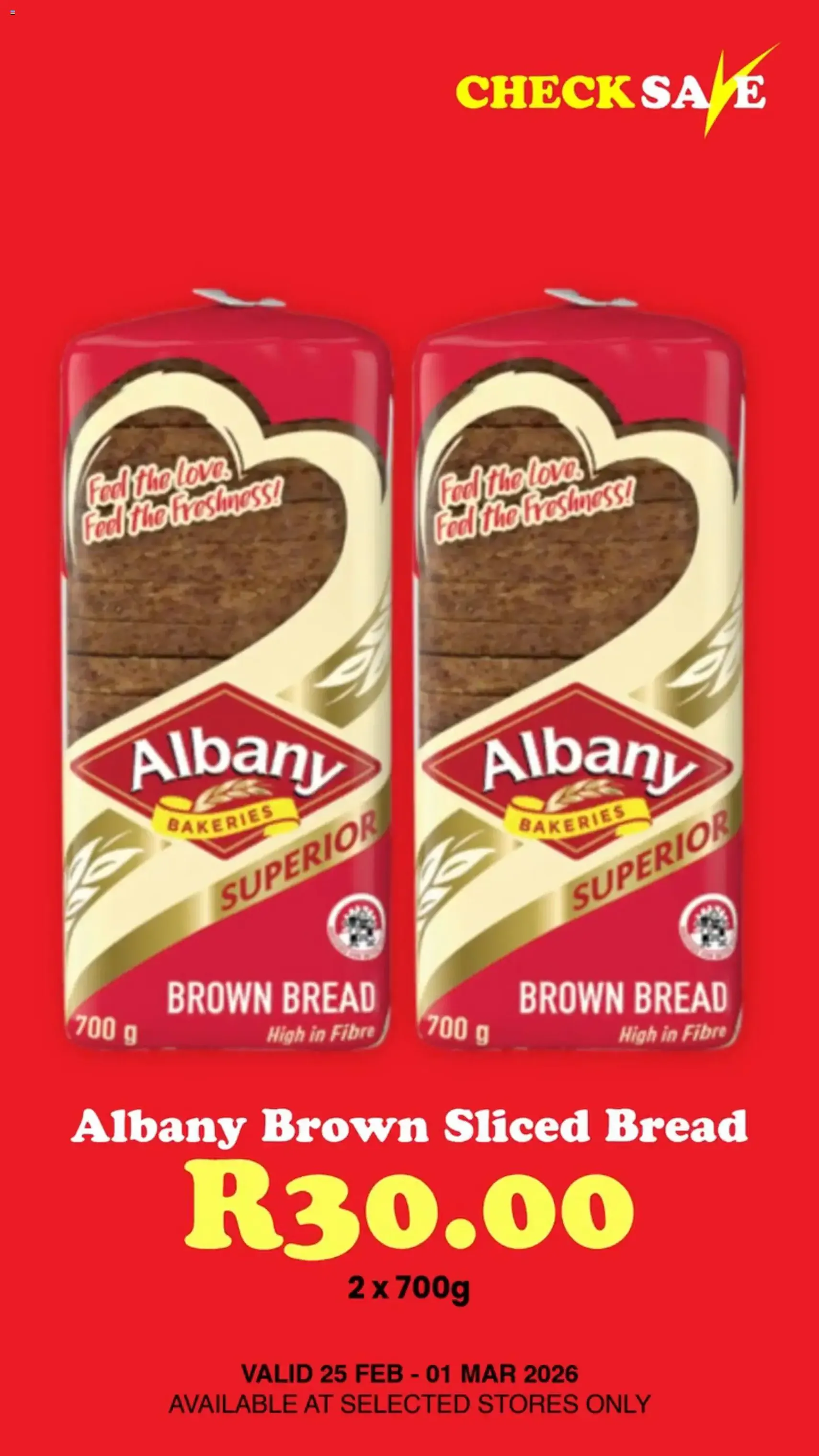 Check Save Specials - valid flyer from 26/02/2026, page 8 of 15