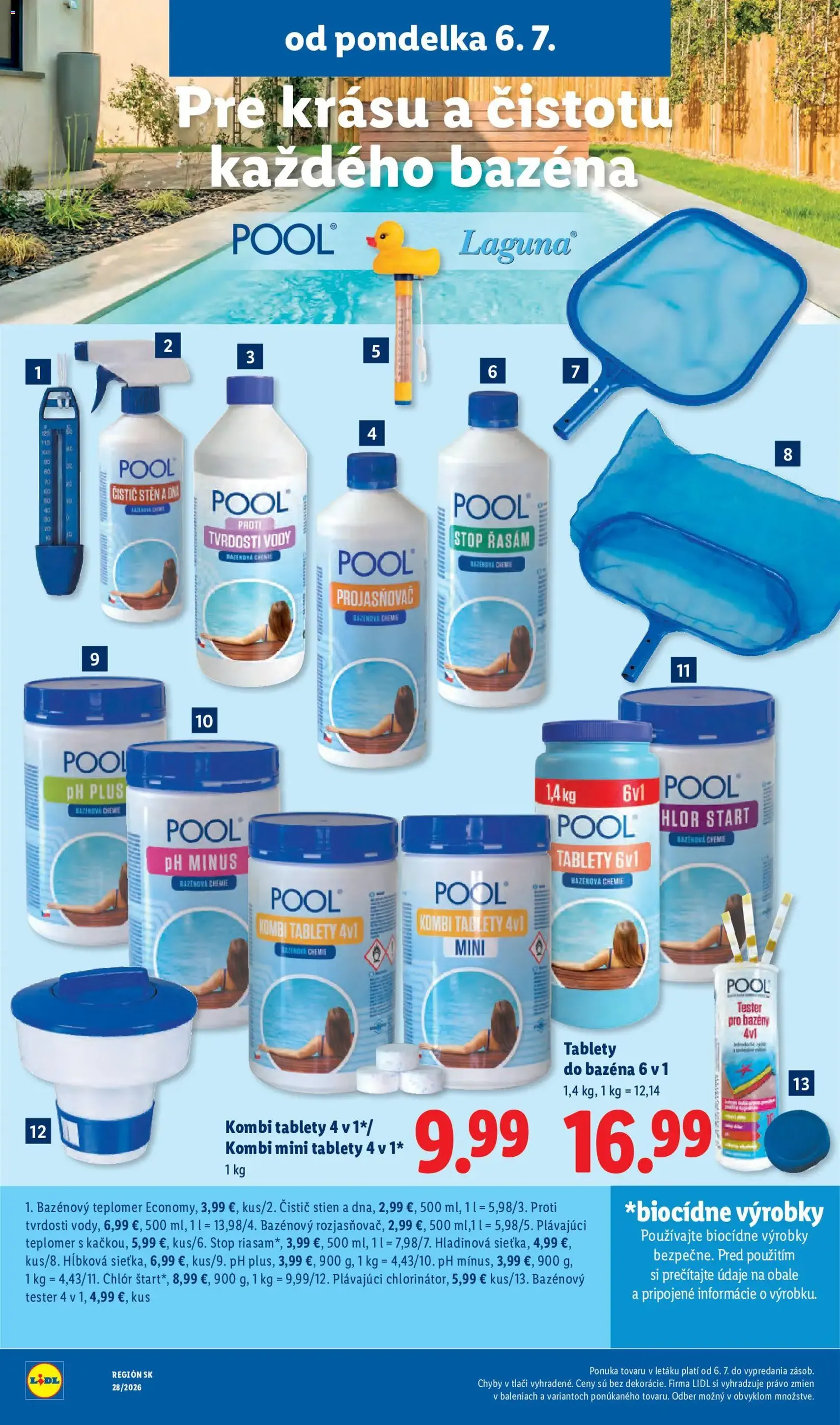 Lidl leták - platný leták od 06.07.2026 strana 65 z 109