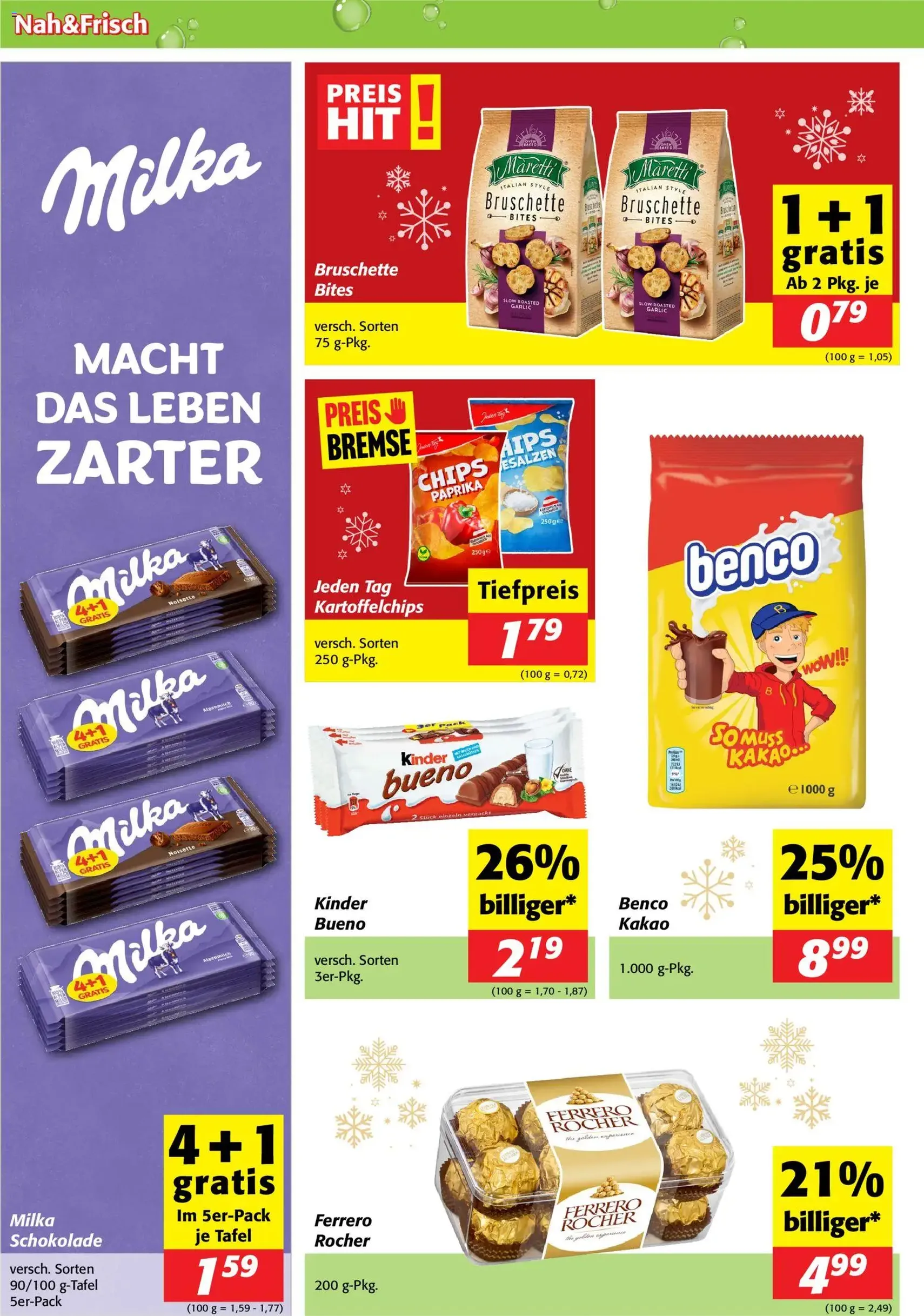 Nah und Frisch Flugblatt - Gültiger Prospekt ab 10.12.2025, Seite 10 von insgesamt 12