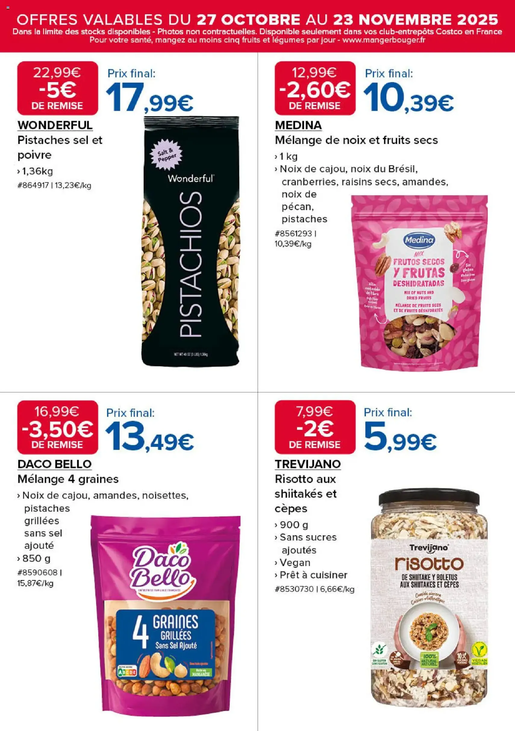 Costco catalogue - brochure valable à partir du 27/10/2025, page 6 sur 20 Costco catalogue - brochure valable à partir du 27/10/2025, page 6 sur 20