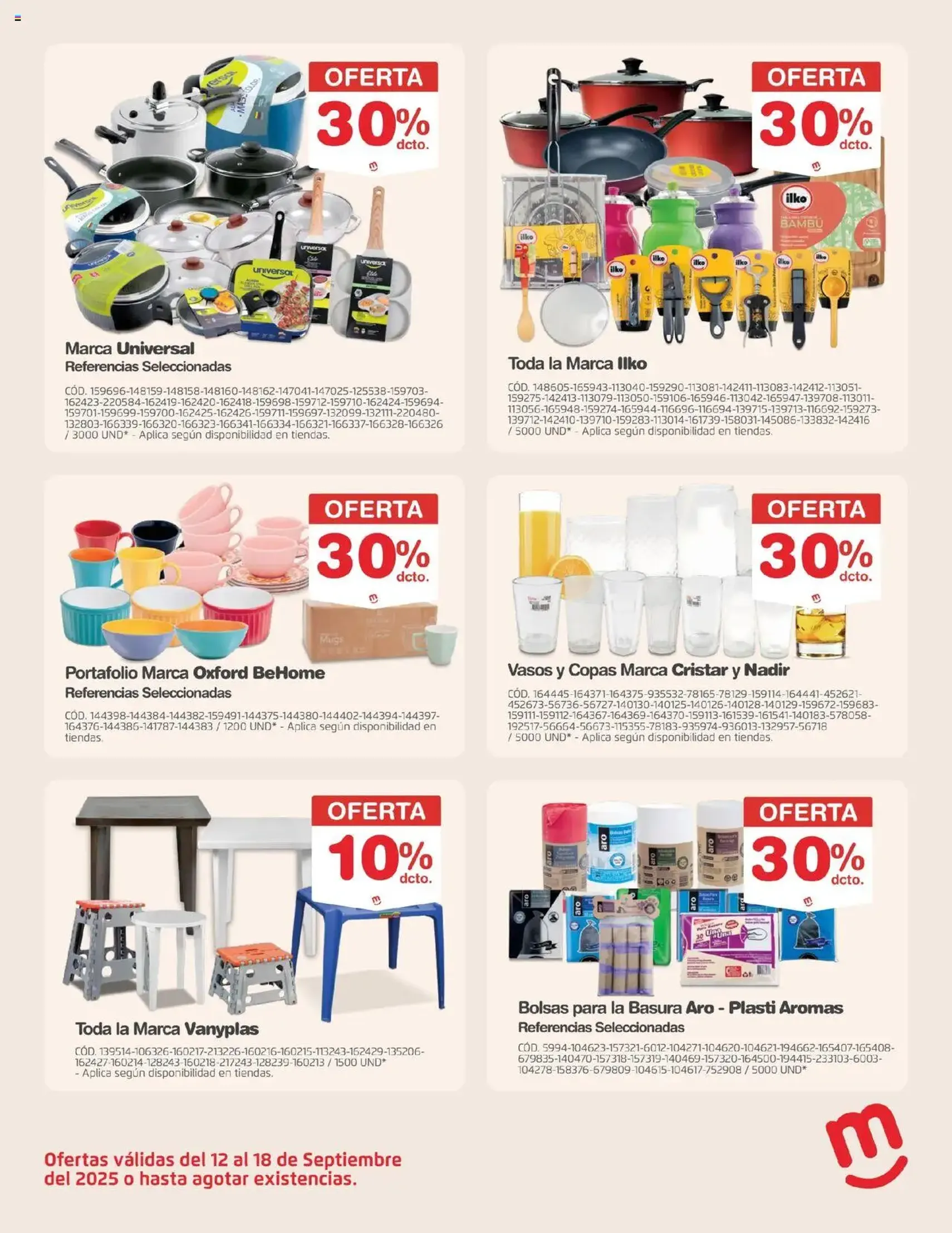 Makro - Catálogo - folleto válido desde 12/09/2025 página 32 de 38