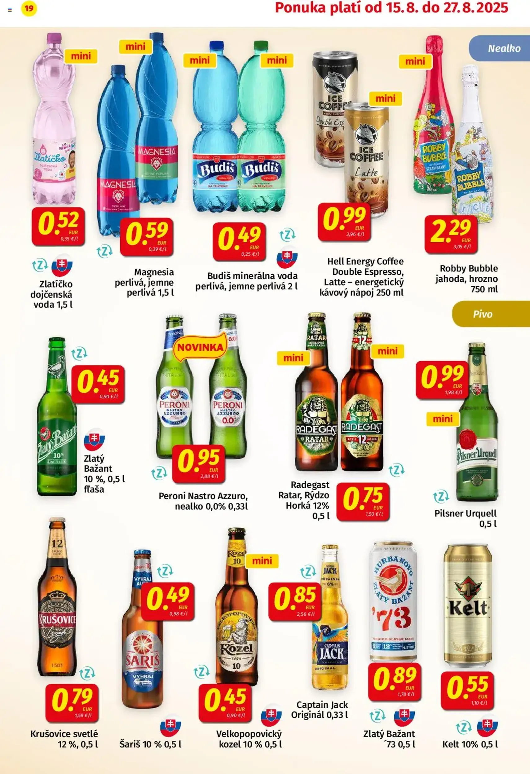 Koruna leták - platný leták od 15.08.2025 strana 19 z 24
