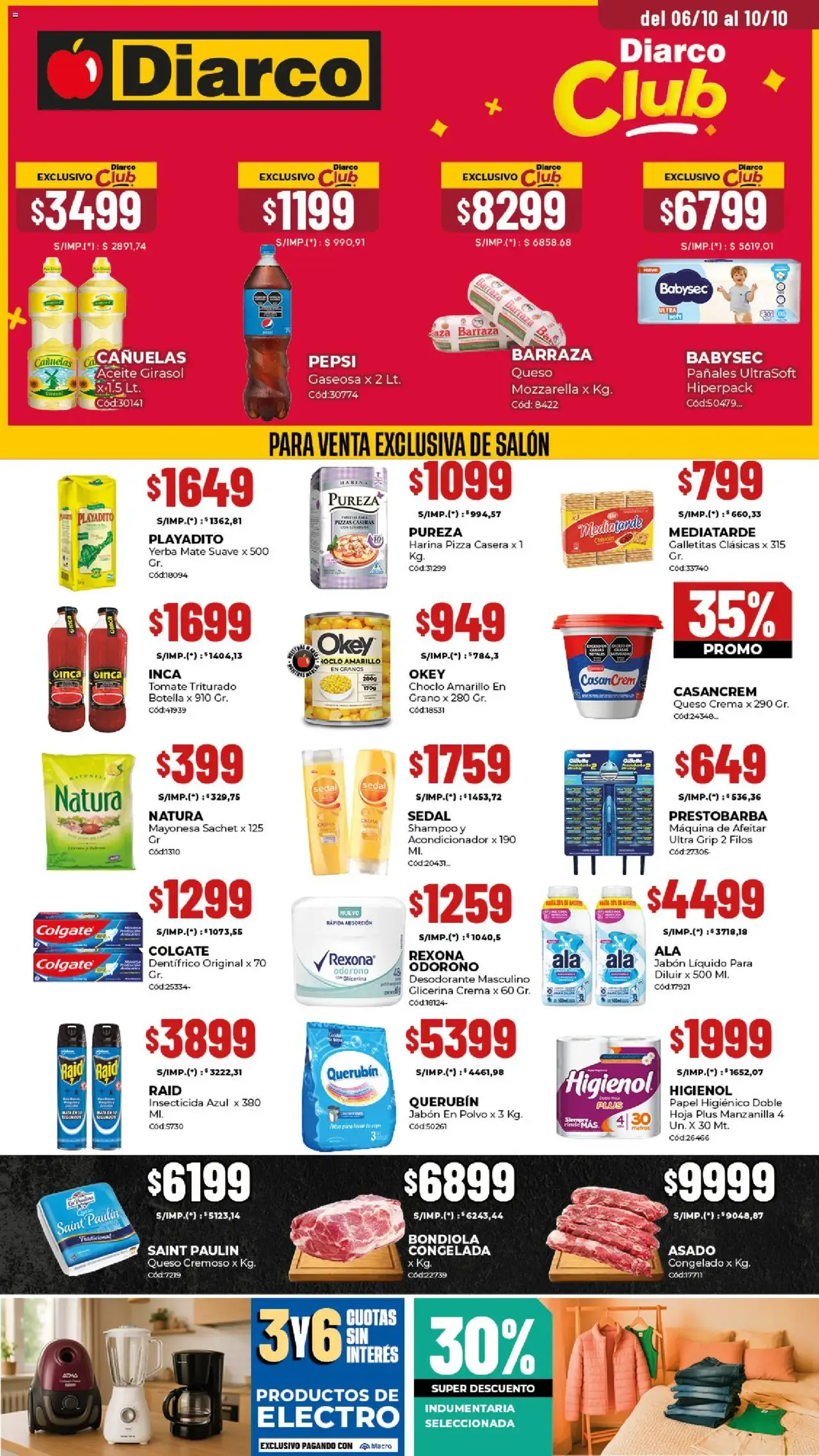 Diarco ofertas - folleto válido desde 06/10/2025 página 1 de 22 Diarco ofertas - folleto válido desde 06/10/2025 página 1 de 22