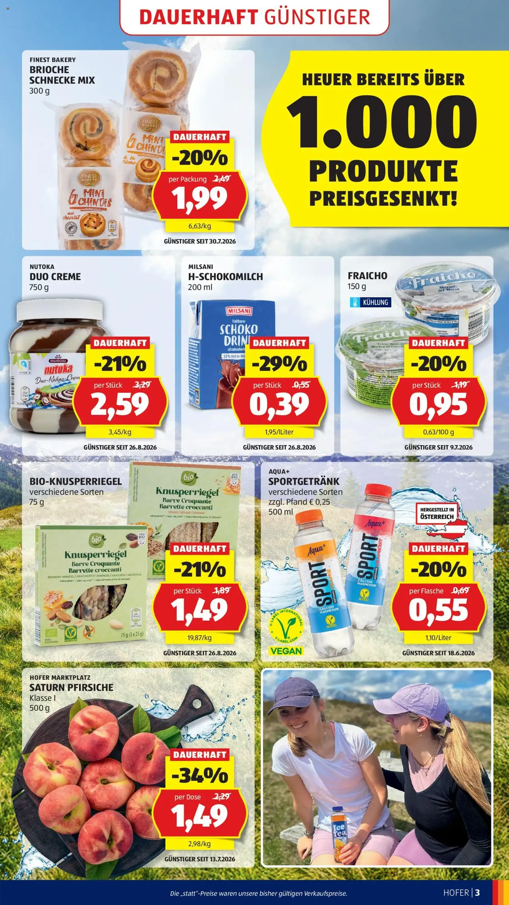 Hofer Flugblatt - Gültiger Prospekt ab 04.09.2026, Seite 9 von insgesamt 44