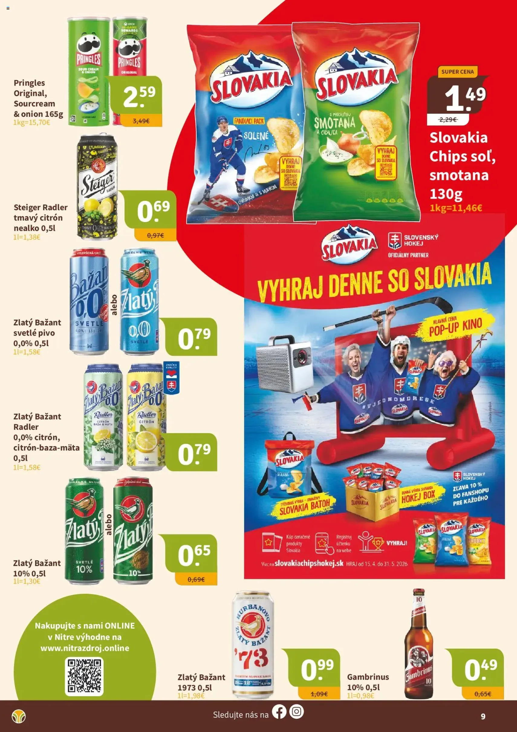 Nitrazdroj leták - platný leták od 22.05.2026 strana 9 z 16
