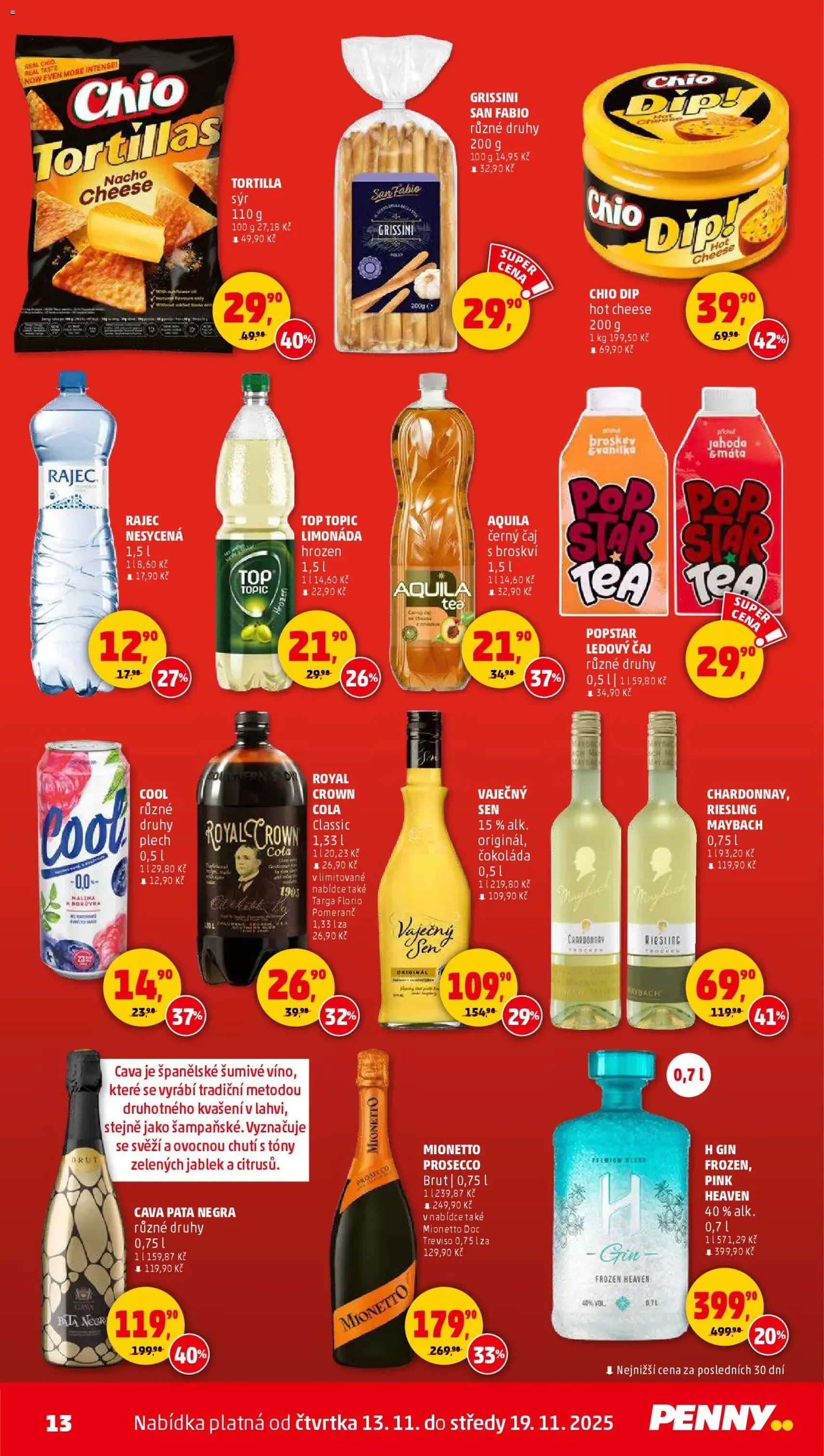 Penny Market leták - Čtvrtečník - platný leták od 13.11.2025 strana 13 z 35