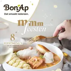 Bon Ap folder/publicité - voorvertoning van de folder geldig vanaf 10/11/2025