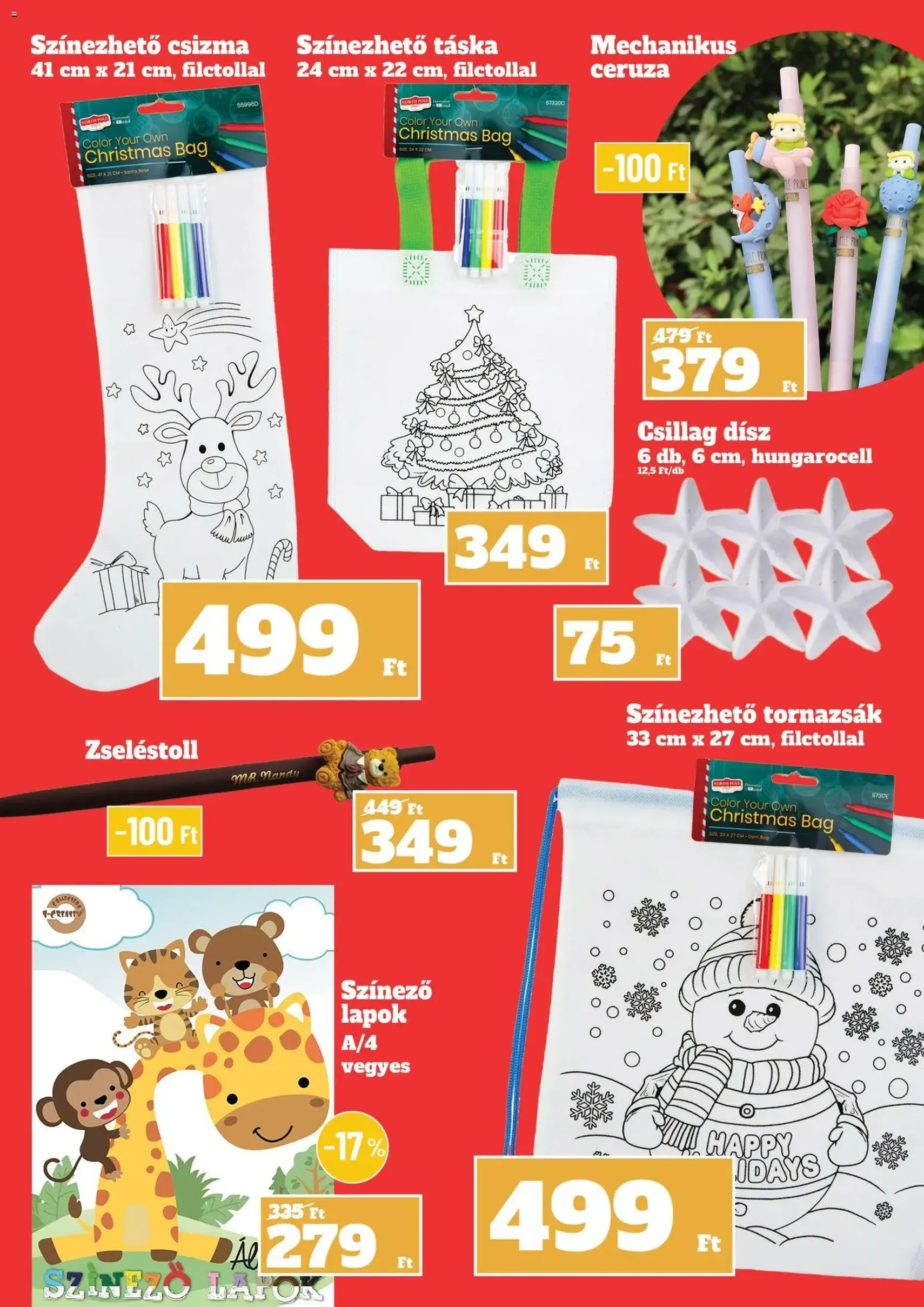 Family Diszkont Akciós újság - 2025.11.27. érvényes szórólap 4 oldal 31 oldalból