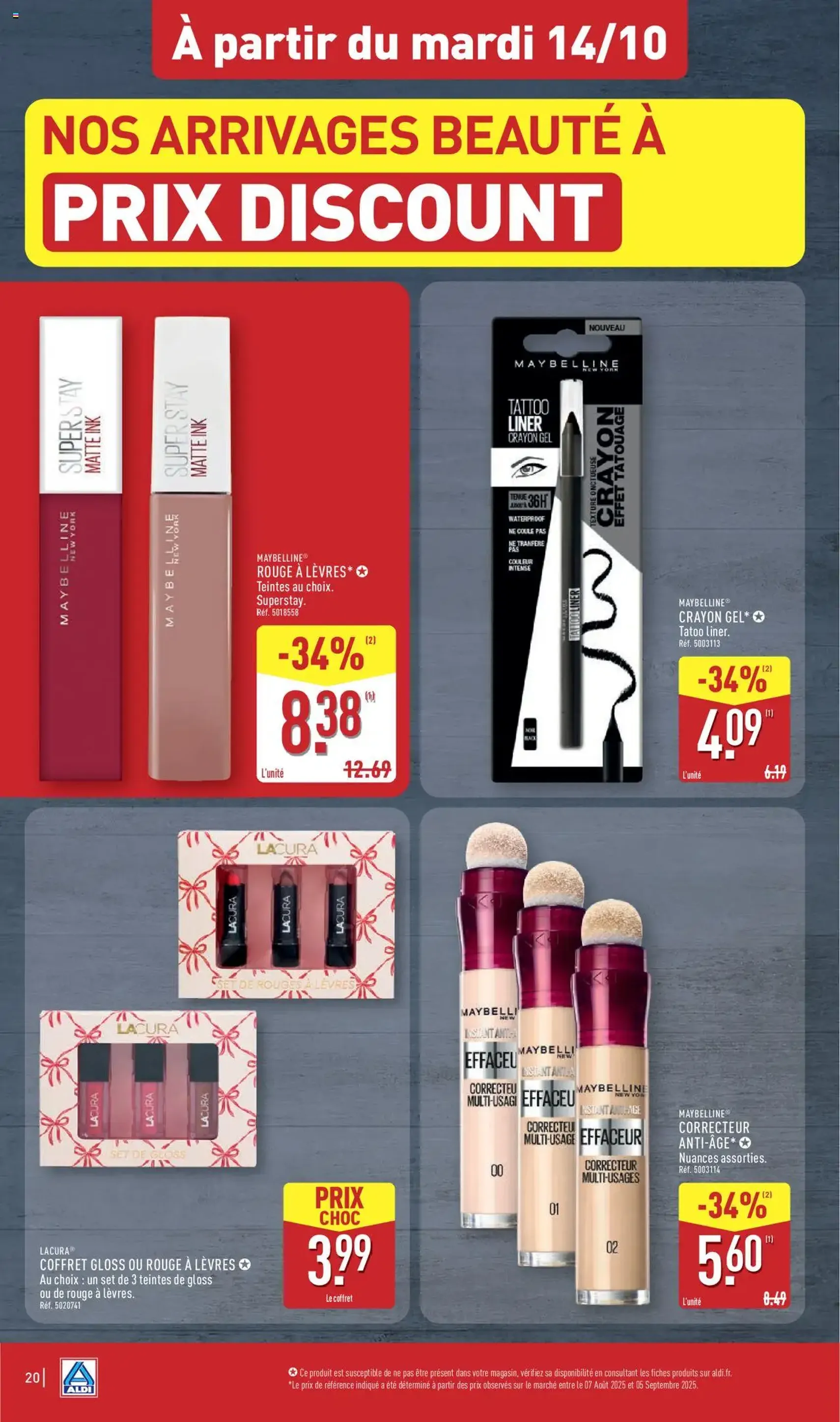 Aldi catalogue semaine 42 - brochure valable à partir du 14/10/2025, page 22 sur 46