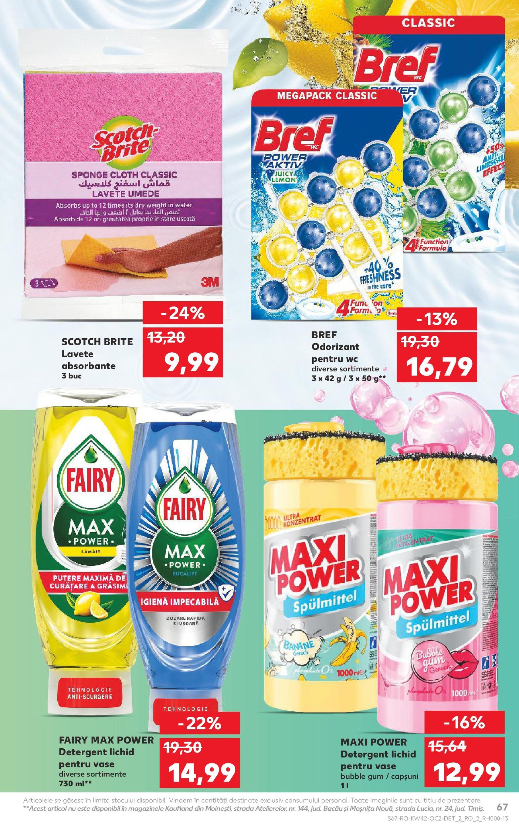 Catalog Kaufland - Bucureşti - cataloage valabile începând cu 15.10.2025 pagina 67 din 70 Catalog Kaufland - Bucureşti - cataloage valabile începând cu 15.10.2025 pagina 67 din 70
